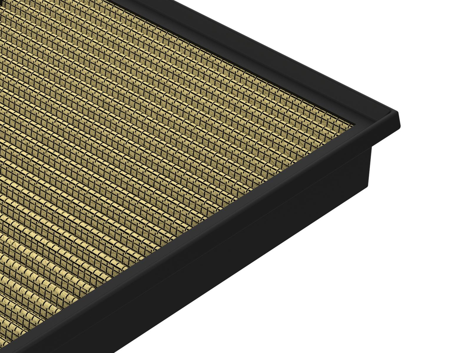 aFe Pro GUARD 7 Air Filter Elements 73-10322 Element, Guard 7, Cotton/Synthetic, Panel, 12.80 in. Length, 9.5 in. Width, Each thumbnail 2