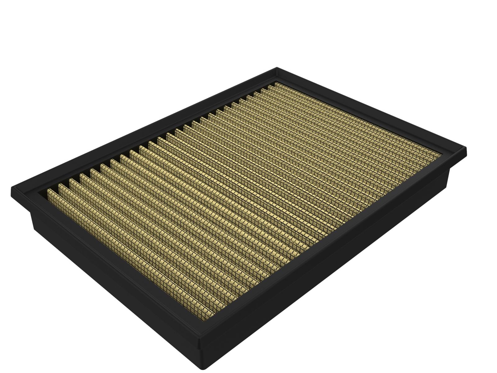 aFe Pro GUARD 7 Air Filter Elements 73-10322 Element, Guard 7, Cotton/Synthetic, Panel, 12.80 in. Length, 9.5 in. Width, Each thumbnail 3