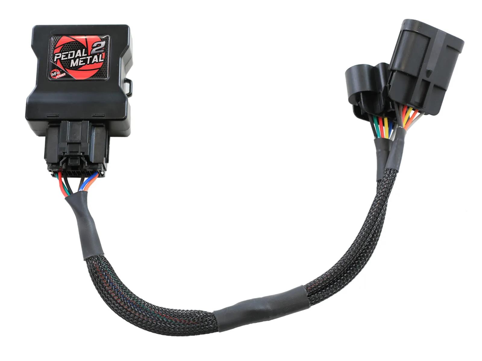 aFe 07-18 Chevrolet Silverado 1500 / 07-18 Chevrolet Tahoe Pedal 2 Metal Throttle Enhancer thumbnail 2
