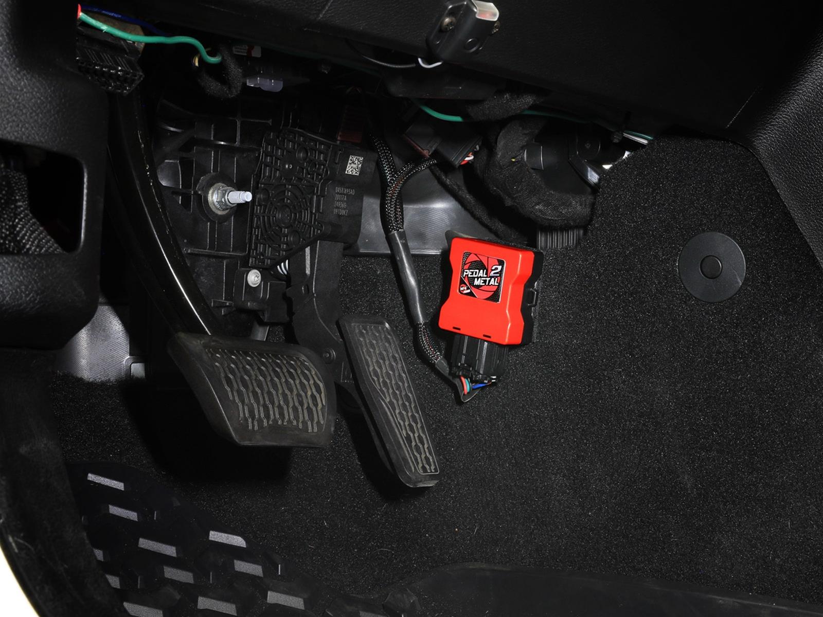 AFE Power Throttle Response Enhancers 77-20013 Pedal 2 Metal Enhancer Various Honda/Acura Cars/SUVs 13-25 thumbnail 5