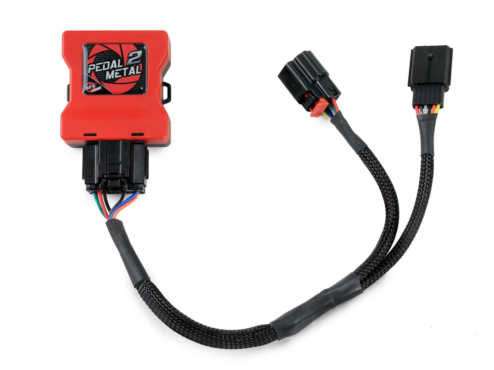 AFE Power Throttle Response Enhancers 77-20013 Pedal 2 Metal Enhancer Various Honda/Acura Cars/SUVs 13-25 thumbnail 3