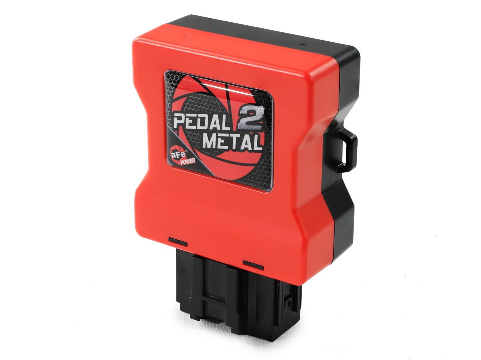 AFE Power Throttle Response Enhancers 77-20013 Pedal 2 Metal Enhancer Various Honda/Acura Cars/SUVs 13-25
