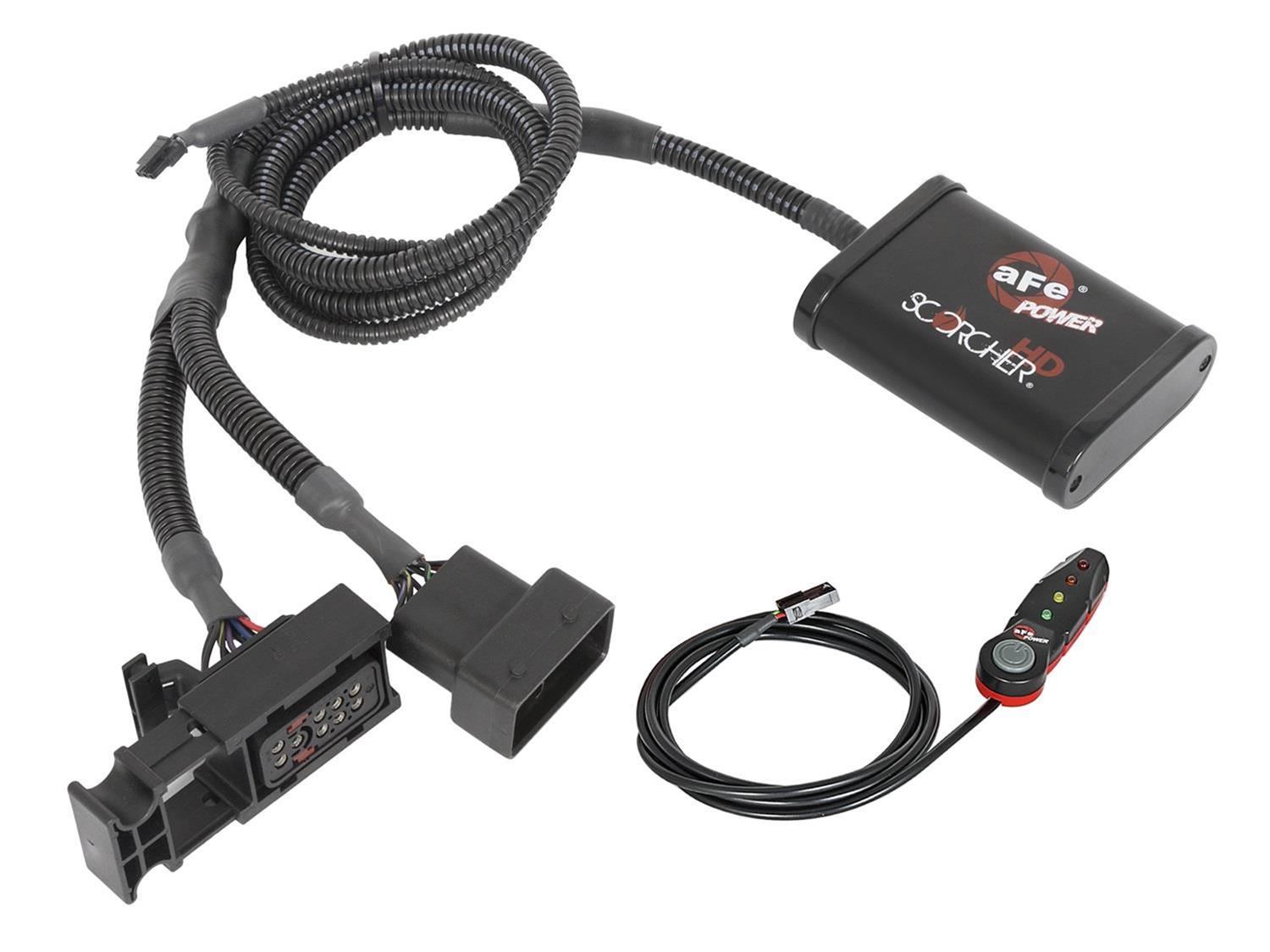 aFe Scorcher HD Module 98.5-02 Dodge Diesel Trucks 5.9L L6 (td) thumbnail 2