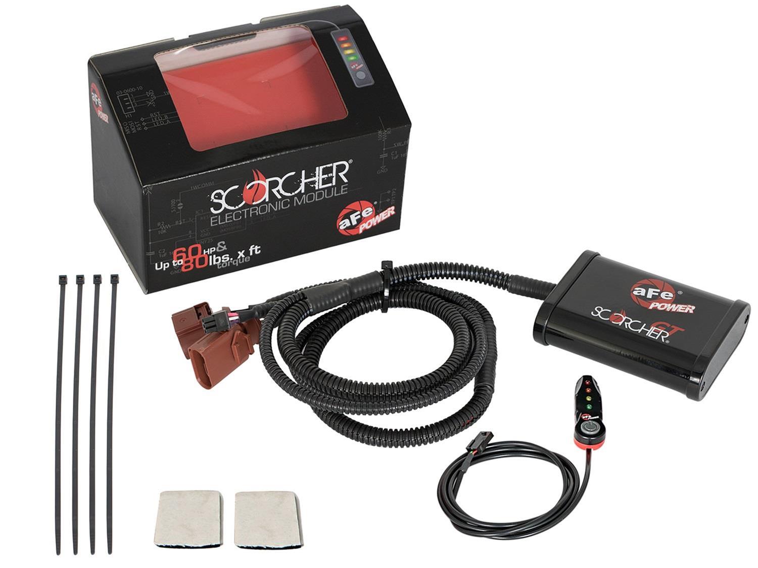 aFe Scorcher GT Module 09-16 Audi A4 B8 2.0T thumbnail 2