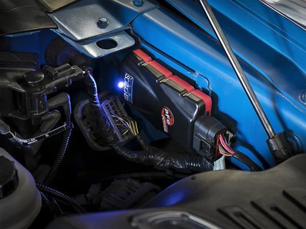 AFE Power - Computer Chips and Modules for 2018-2021 F-150 77-83028 Performance Module,Ford, SCORCHER BLUE Bluetooth Module