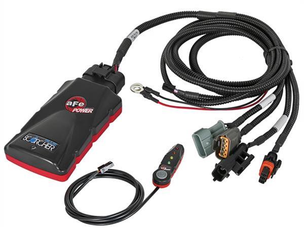 AFE Power - Computer Chips and Modules for 2018-2021 F-150 77-83028 Performance Module,Ford, SCORCHER BLUE Bluetooth Module thumbnail 3