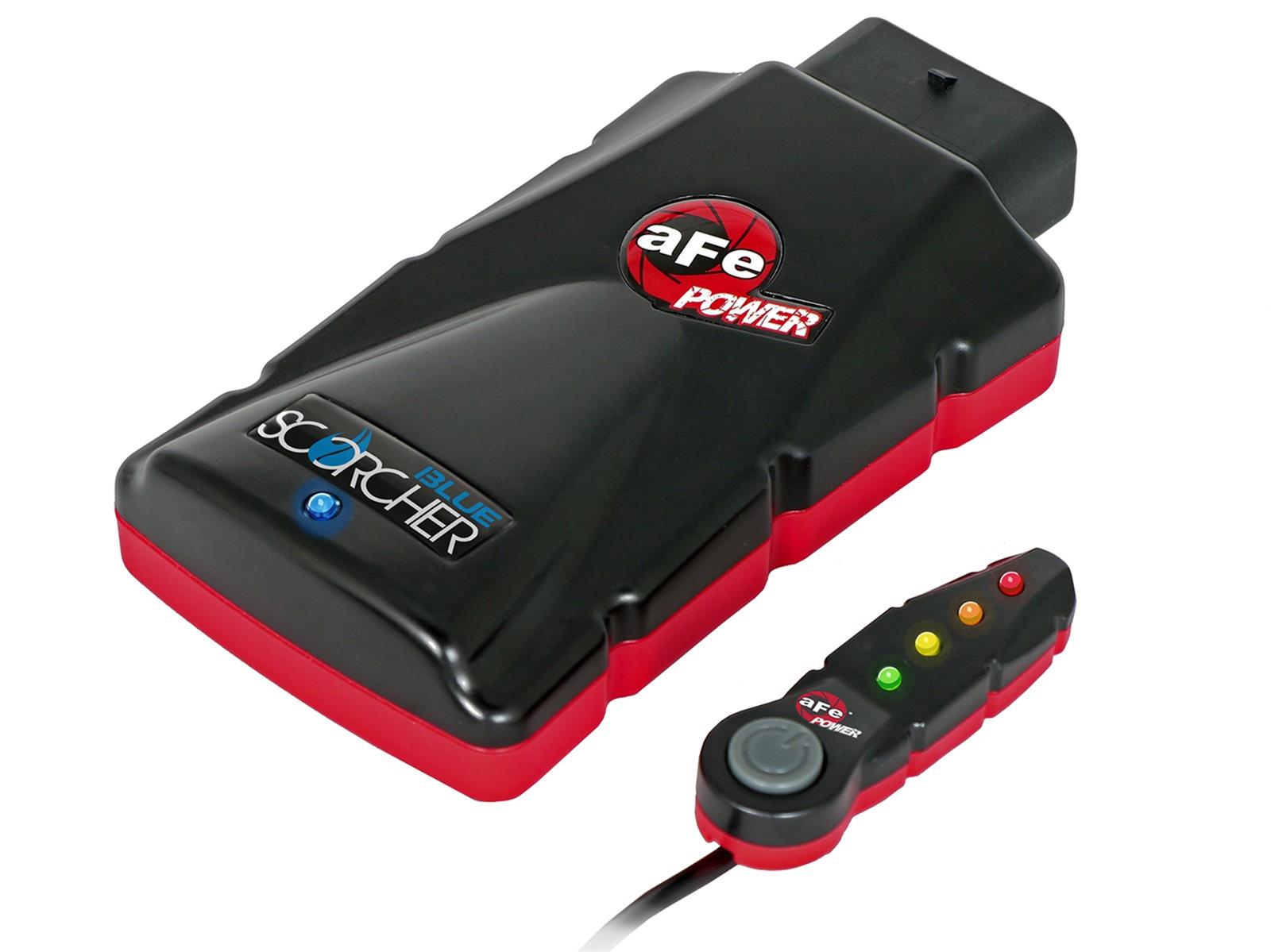 aFe Scorcher Blue Bluetooth Power Module 2020 Toyota Supra 3.0L thumbnail 7