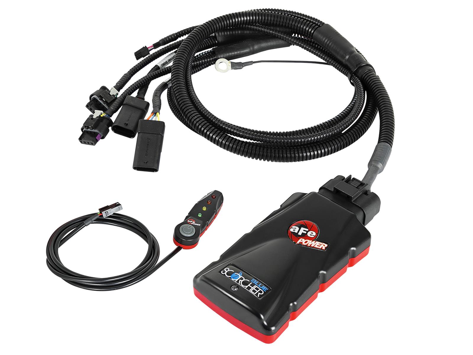 aFe Scorcher Blue Bluetooth Power Module 2020 Toyota Supra 3.0L thumbnail 2