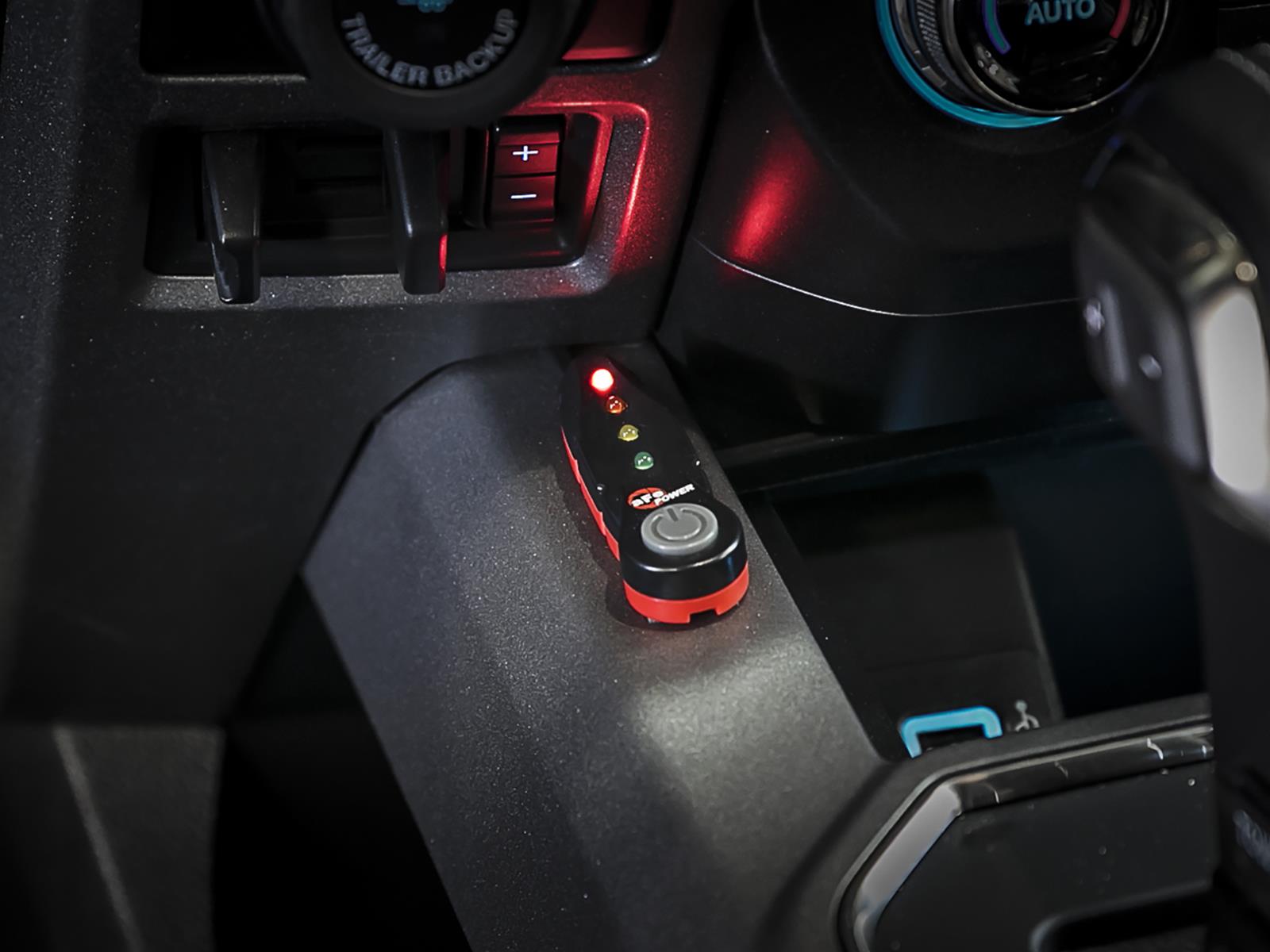 aFe Power 18-21 Jeep Wrangler JL 2.0L (t) Scorcher Blue Bluetooth Power Module thumbnail 5
