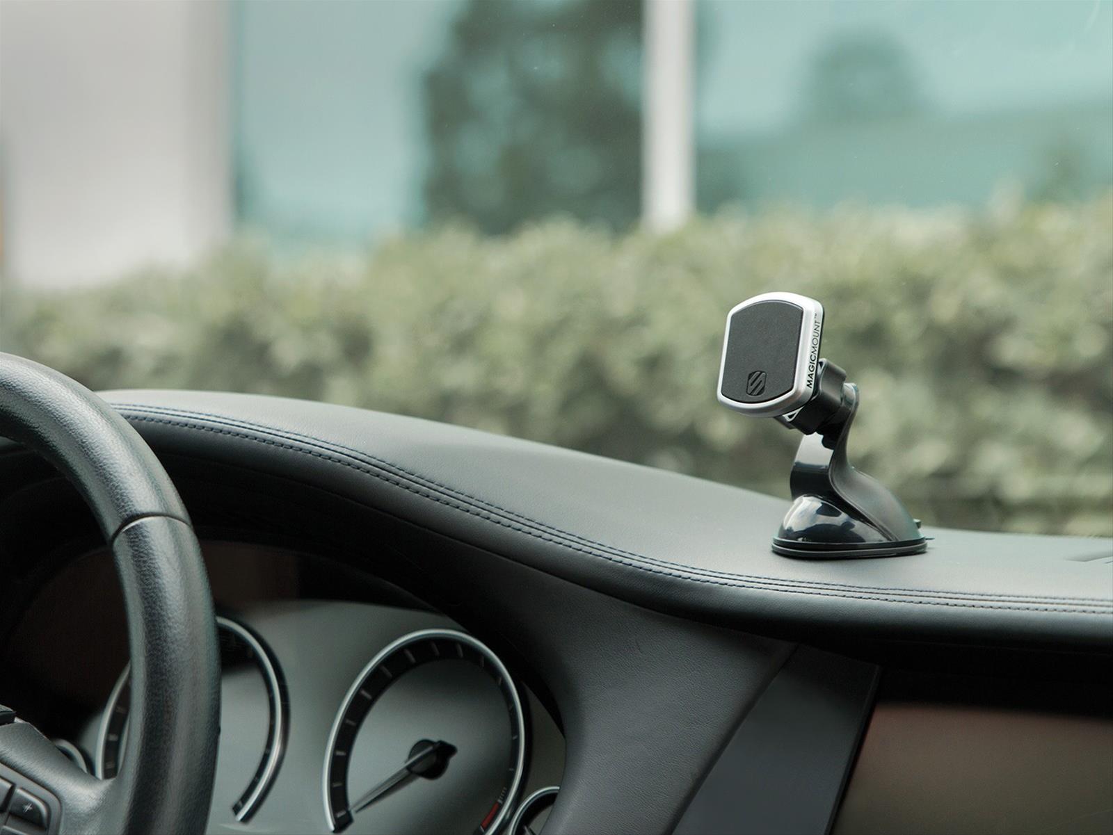 aFe Programmer Mounts 77-90003 Computer Accessories, Mount, for Use On Windshield or Dash, for Scorcher Pro, Silver and Black Trim, Each