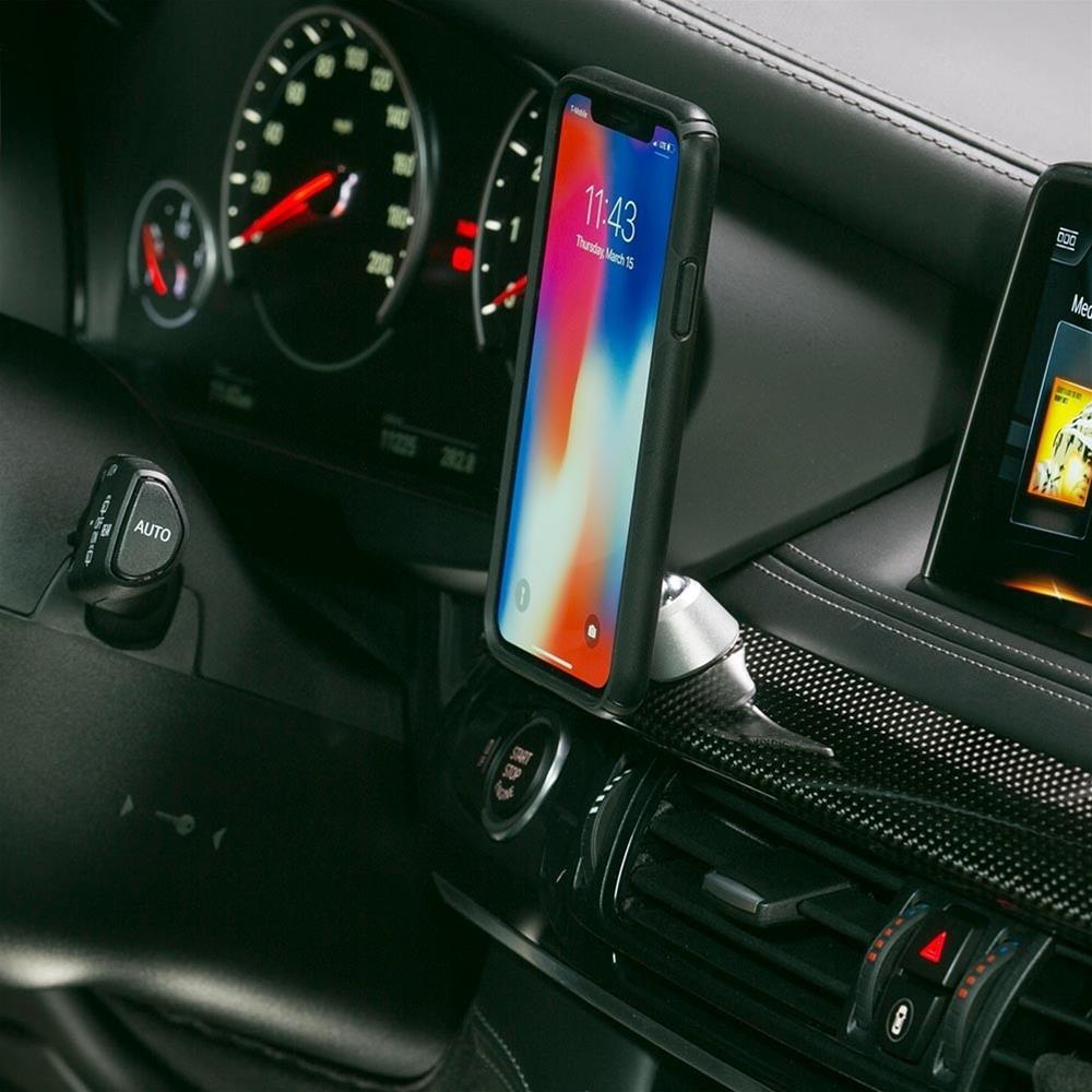 AFE Power Computer Programmer Accessories 77-90008 Dash Mount, Scosche MagicMount Elite 360-Degree Swivel Magnetic Dash Mount thumbnail 2