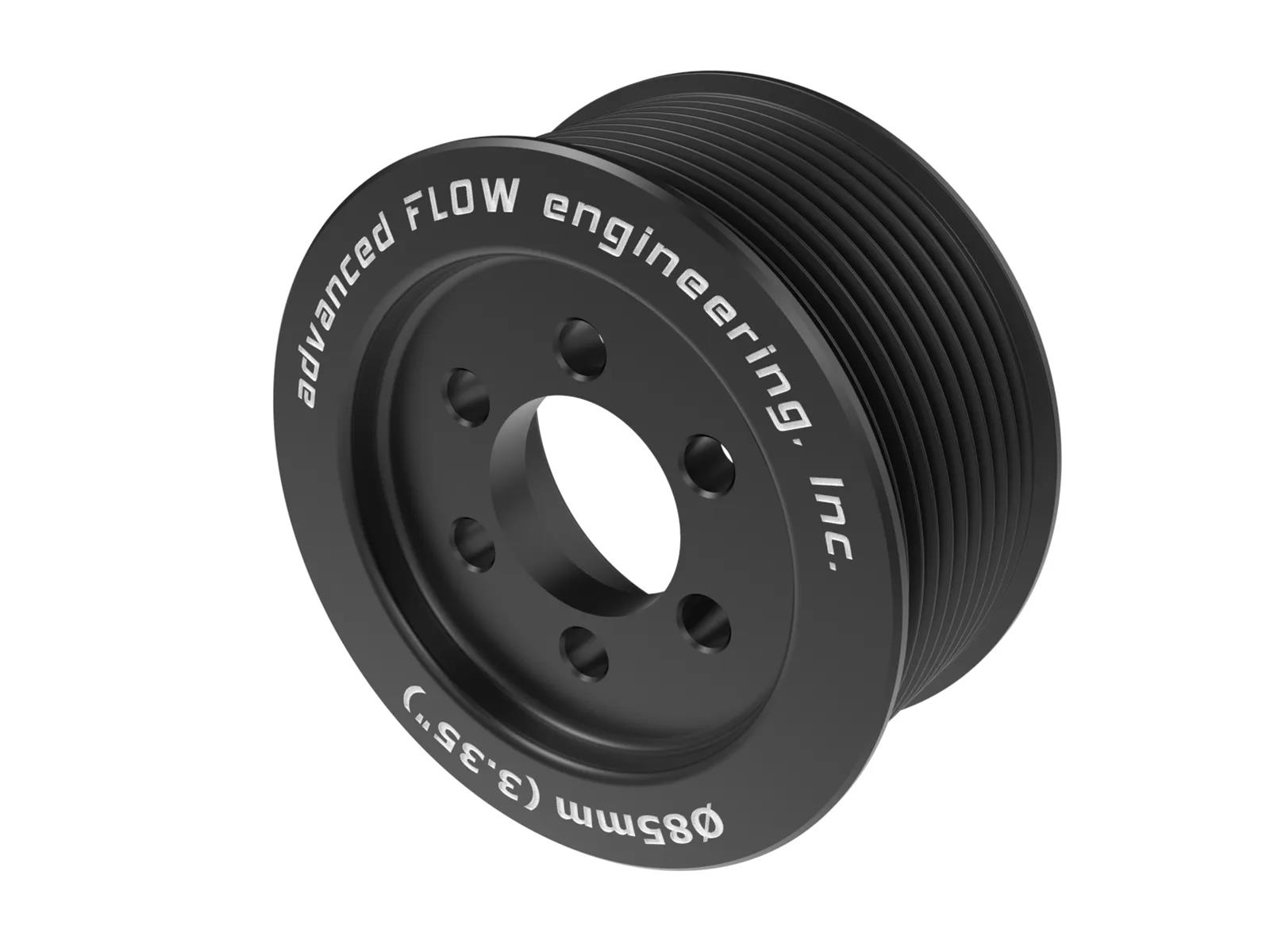 aFe POWER Supercharger Power Pulley 3.35 IN Fits aFe Pulley Kits for Hellcat Supercharger thumbnail 2