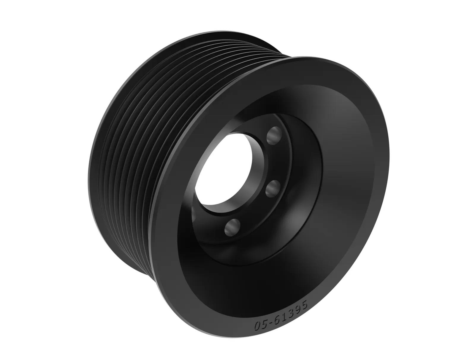 aFe POWER Supercharger Power Pulley 3.35 IN Fits aFe Pulley Kits for Hellcat Supercharger thumbnail 5