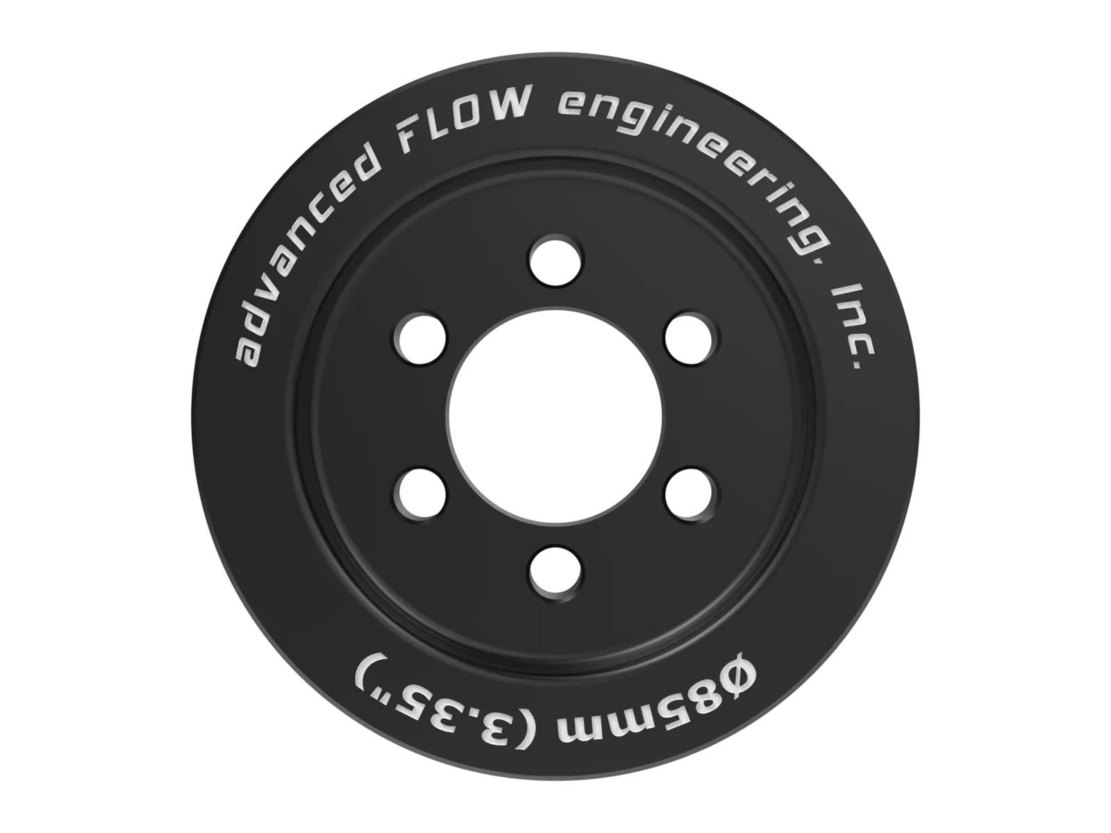 aFe POWER Supercharger Power Pulley 3.35 IN Fits aFe Pulley Kits for Hellcat Supercharger thumbnail 3
