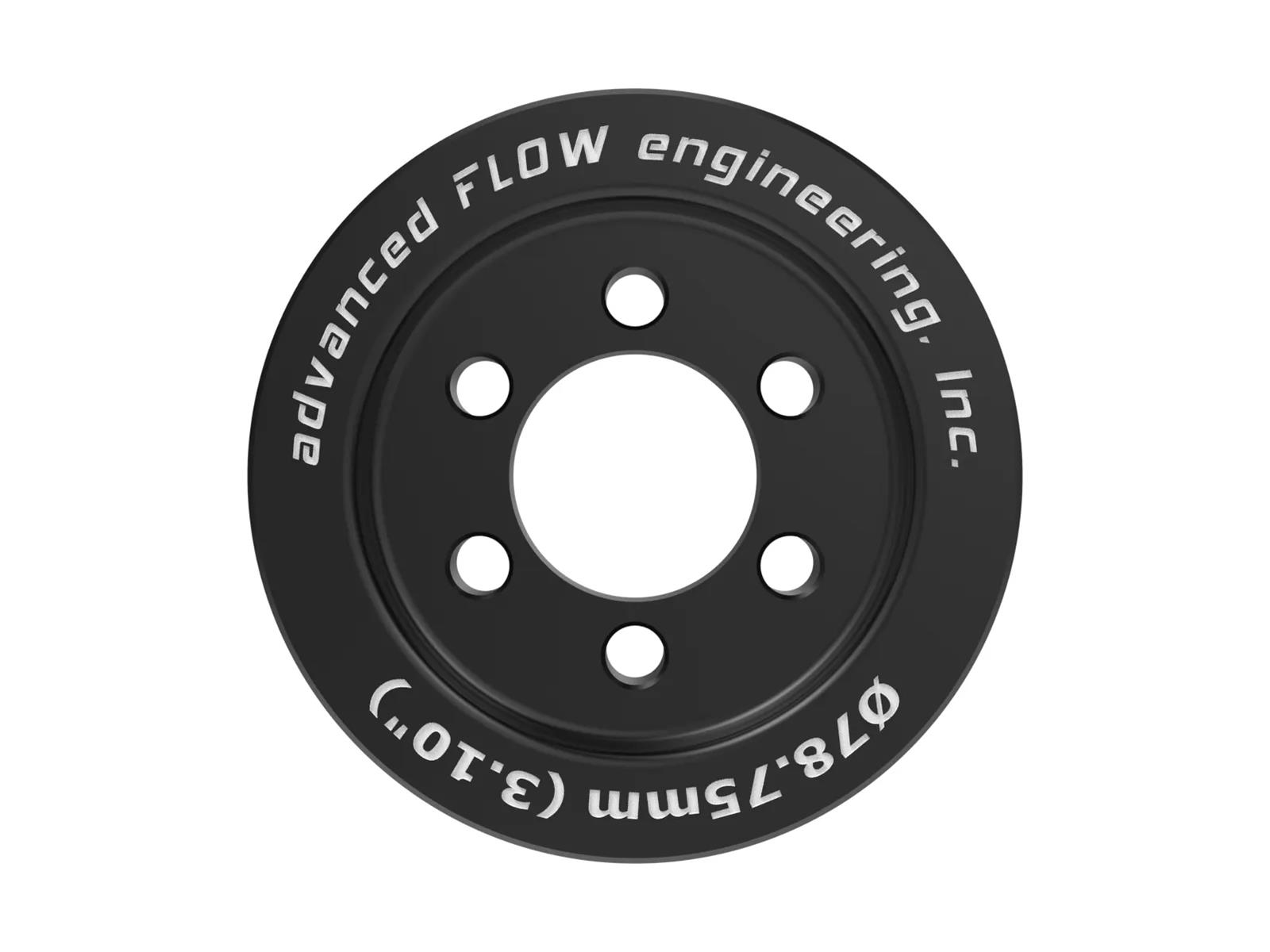 aFe POWER Supercharger Power Pulley 3.10in Fits aFe Pulley Kits for Hellcat Supercharger thumbnail 2