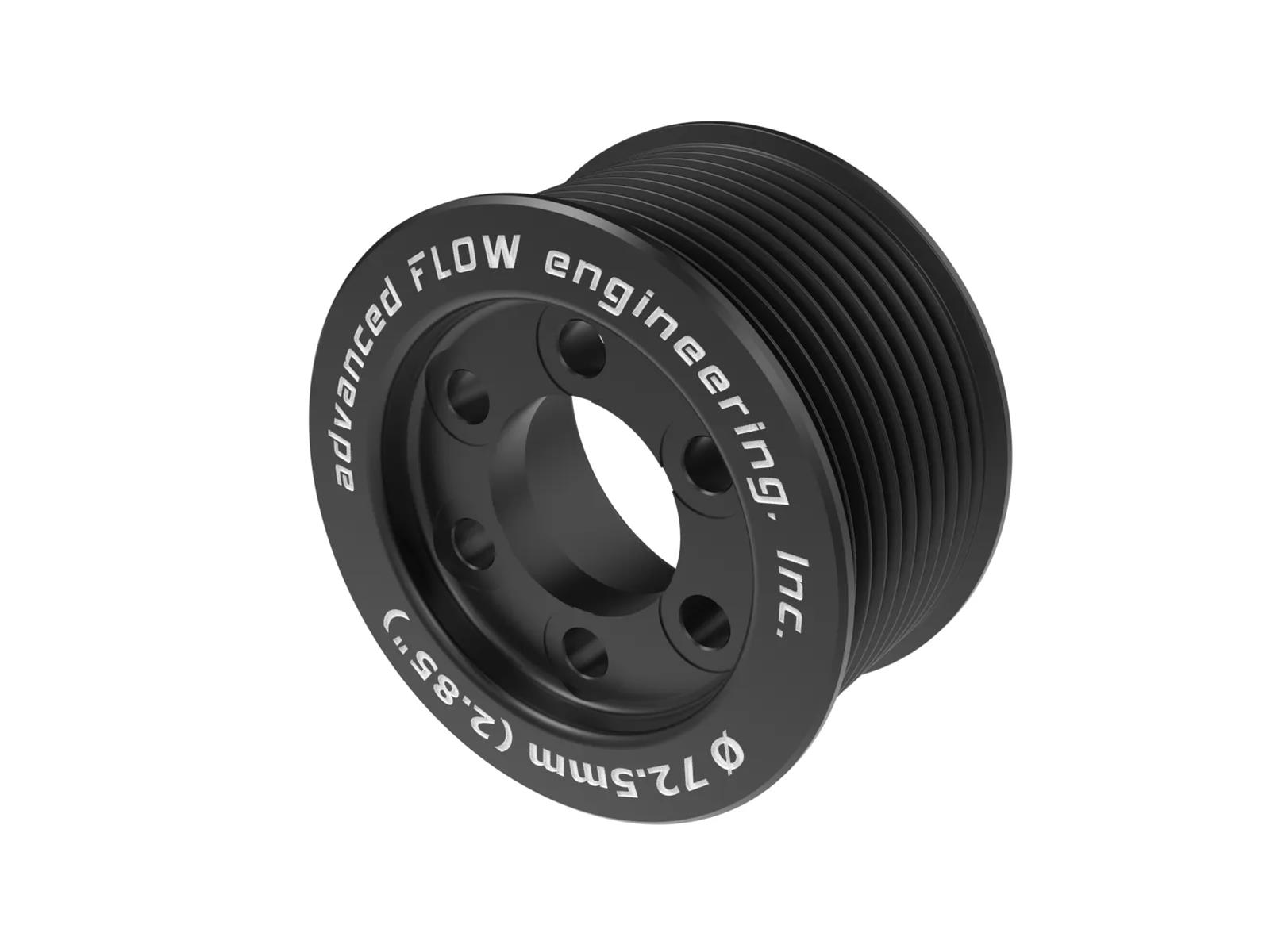 aFe POWER Supercharger Power Pulley 2.85in Fits aFe Pulley Kits for Hellcat Supercharger thumbnail 2