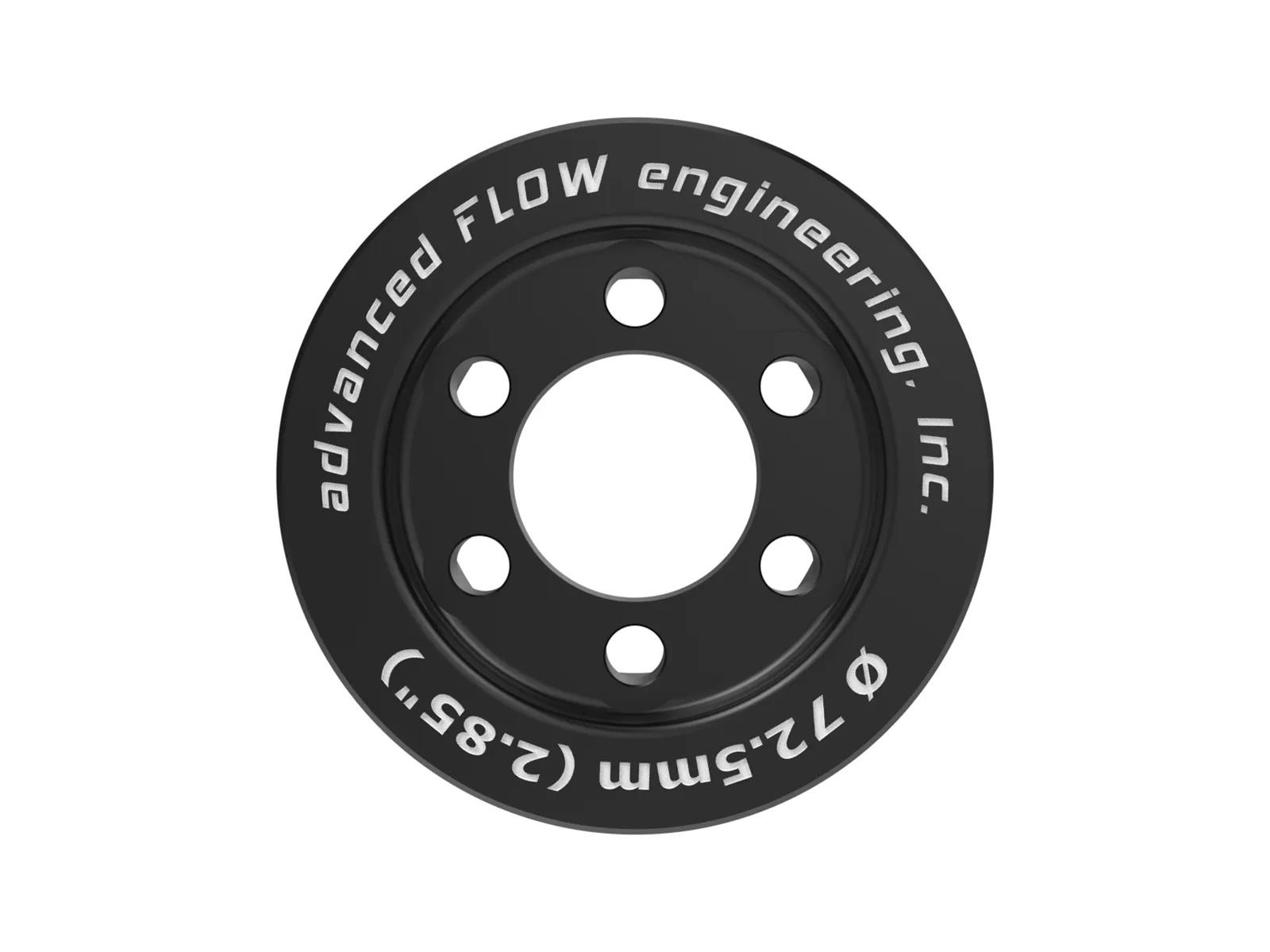 aFe POWER Supercharger Power Pulley 2.85in Fits aFe Pulley Kits for Hellcat Supercharger thumbnail 3