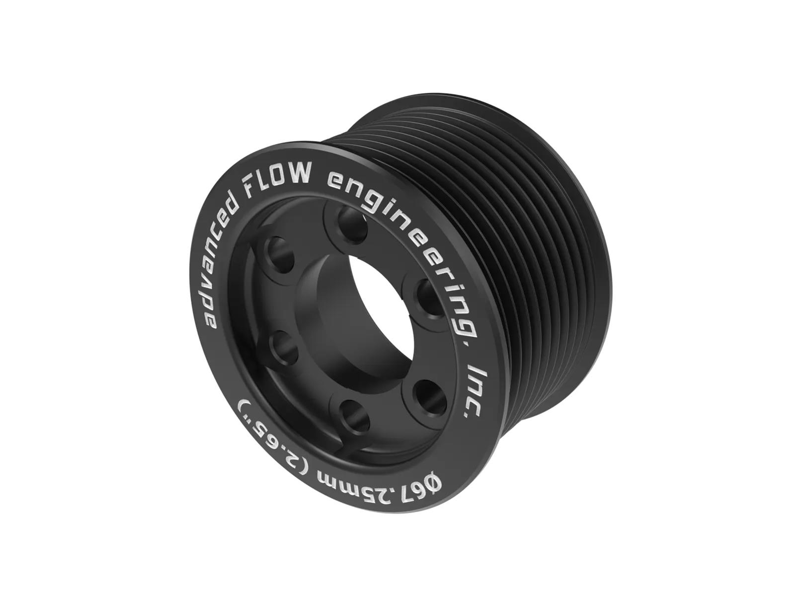 aFe POWER Supercharger Power Pulley 2.65in Fits aFe Pulley Kits for Hellcat Supercharger thumbnail 3