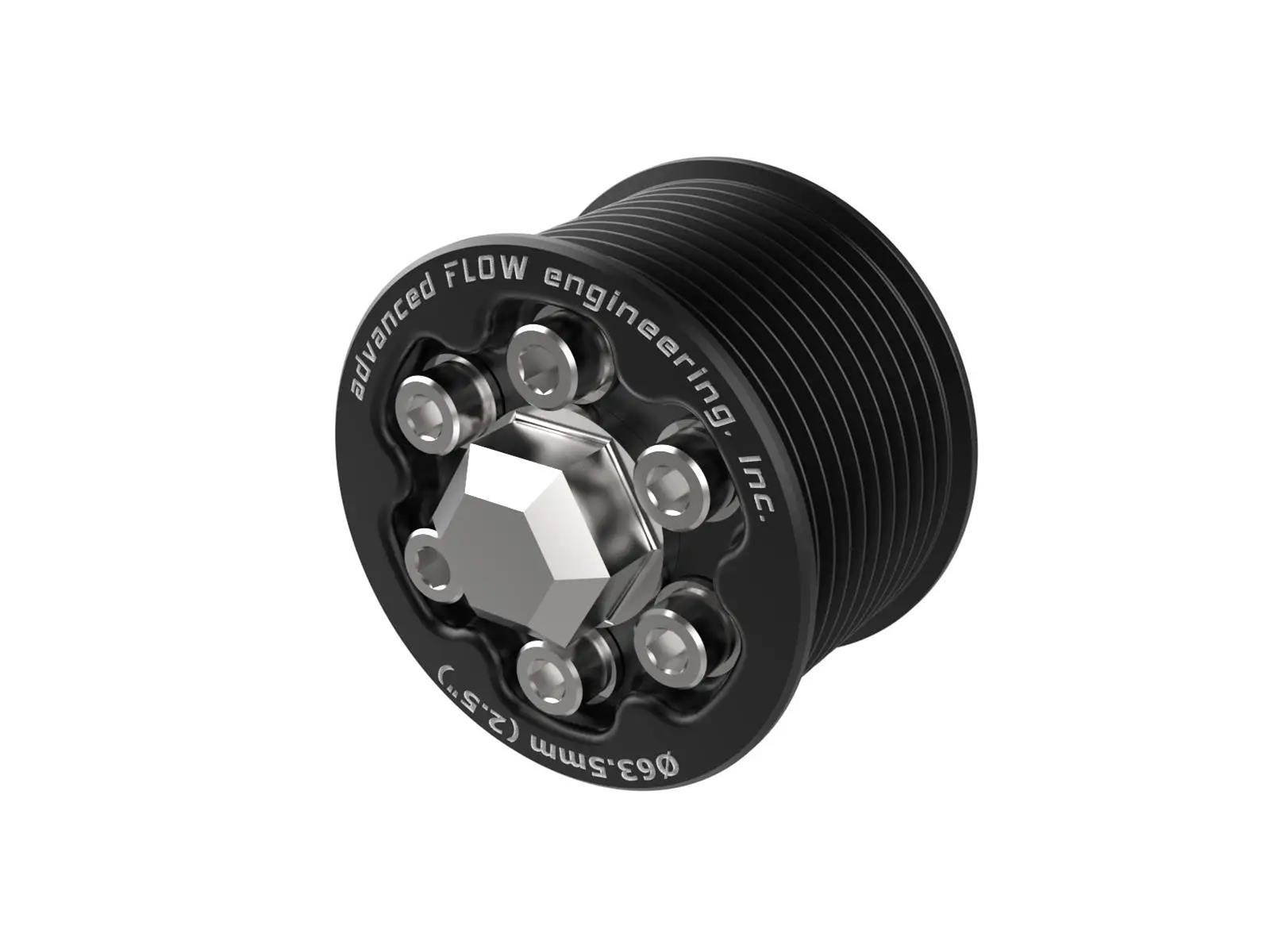 aFe 15-23 Dodge Challenger / 15-23 Dodge Charger SRT Hellcat 2.50in Supercharger Power Pulley Kit thumbnail 2