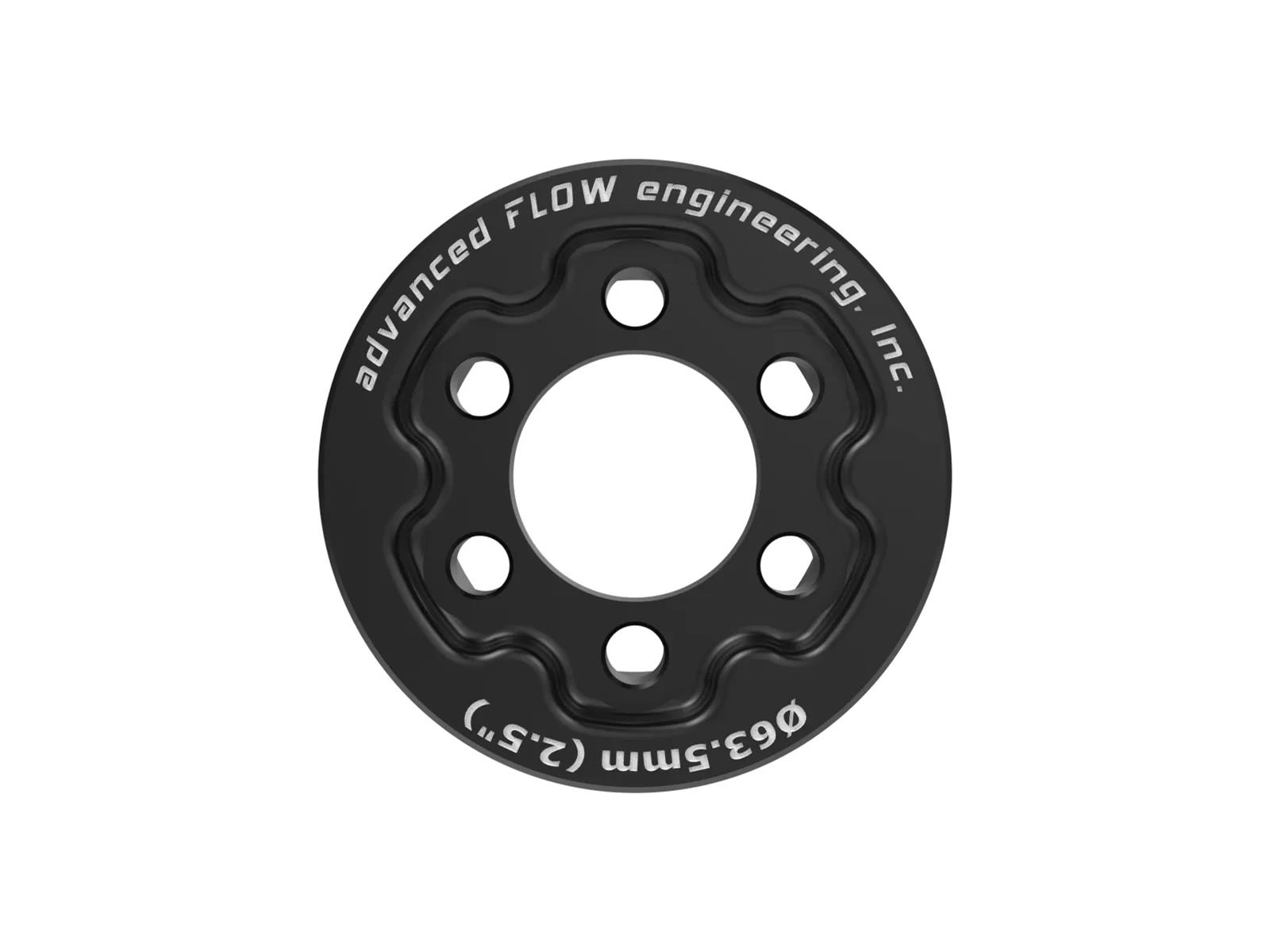 aFe POWER Supercharger Power Pulley 2.50 IN Fits aFe Pulley Kits for Hellcat Supercharger thumbnail 2
