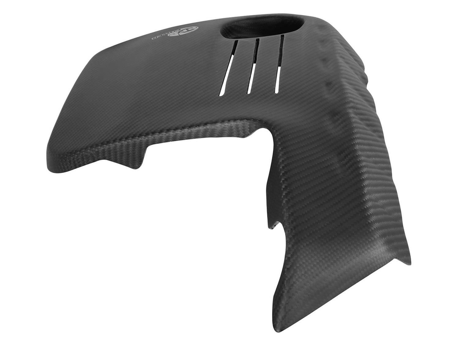 aFe Carbon Fiber Engine Covers for 2019-2021 M2, 2015-2018 M3, 2015-2020 M4 - 79-13003 Cover, Fiber, Natural, BMW, 3.0L, Each thumbnail 4