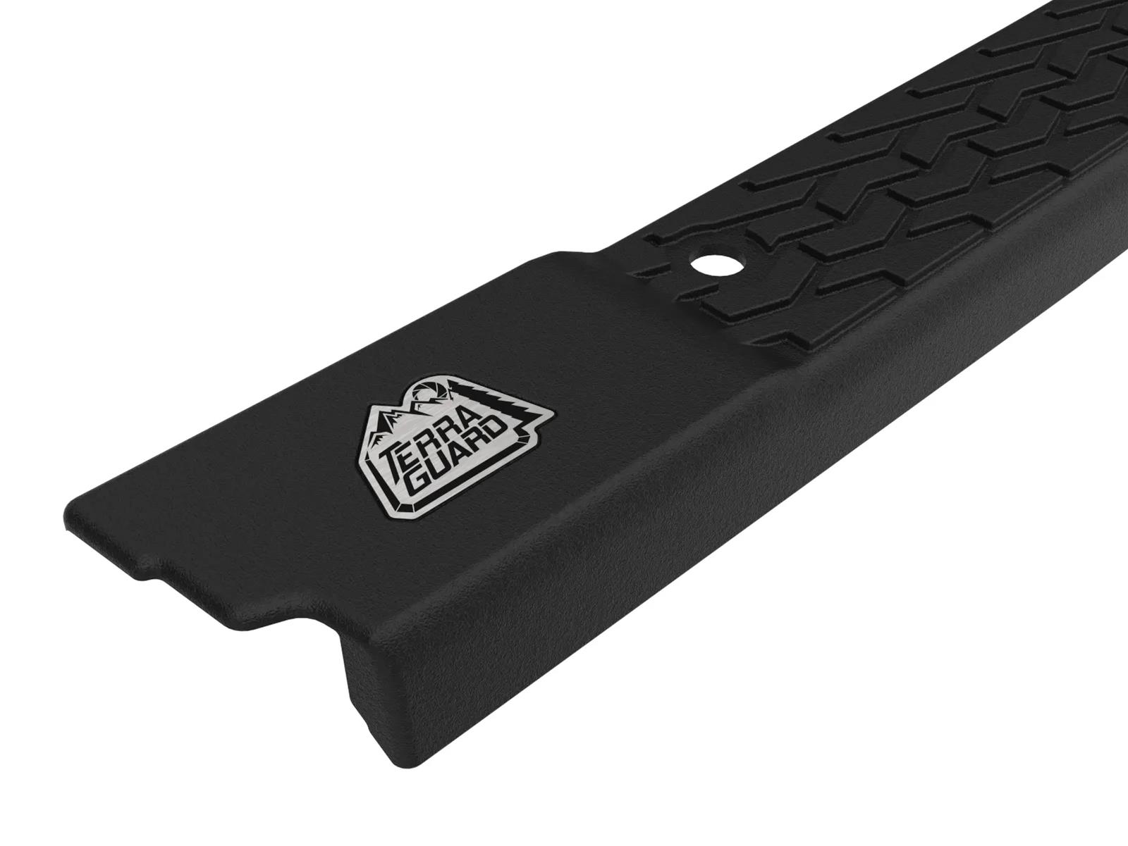 aFe 18-24 Jeep Wrangler JL (2-Door Models w/ 3-Piece Hard-Top Only) Terra Guard Tub Rail Covers thumbnail 2
