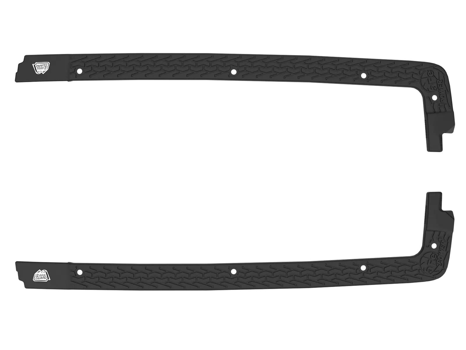 aFe 18-24 Jeep Wrangler JL (2-Door Models w/ 3-Piece Hard-Top Only) Terra Guard Tub Rail Covers thumbnail 4