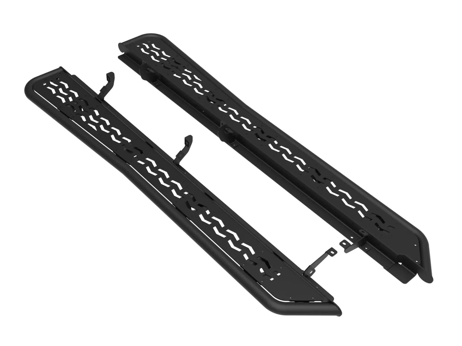 AFE Power - Running Boards, Nerf Bars and Rock Sliders for 2021-2025 BRONCO 79-27014 aFe POWER Terra Guard Off-Road Slider Ford Bronco 21-24 4-Door thumbnail 5