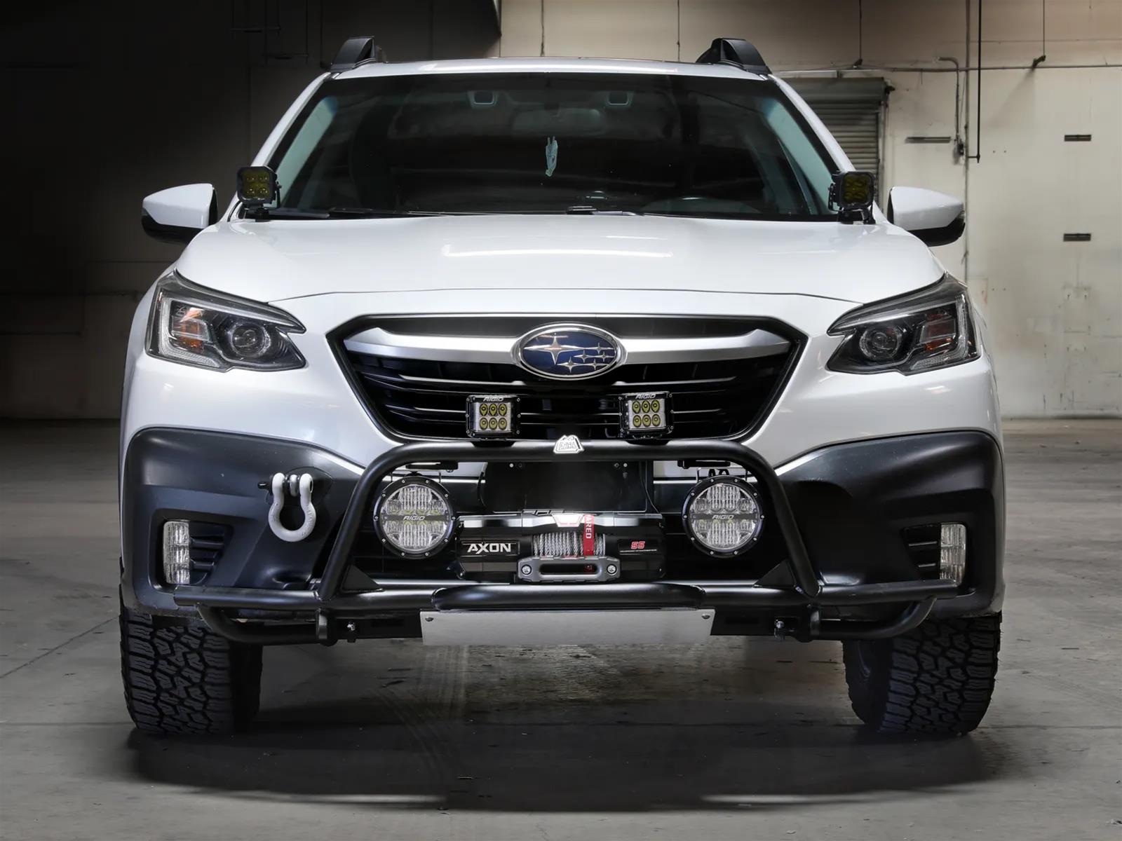 AFE Power - Bumpers for 2020-2022 OUTBACK 79-27016 aFe POWER Terra Guard Bumper w/ Winch Mount Subaru Outback 20-22 H4-2.4L (t)/2.5L thumbnail 2