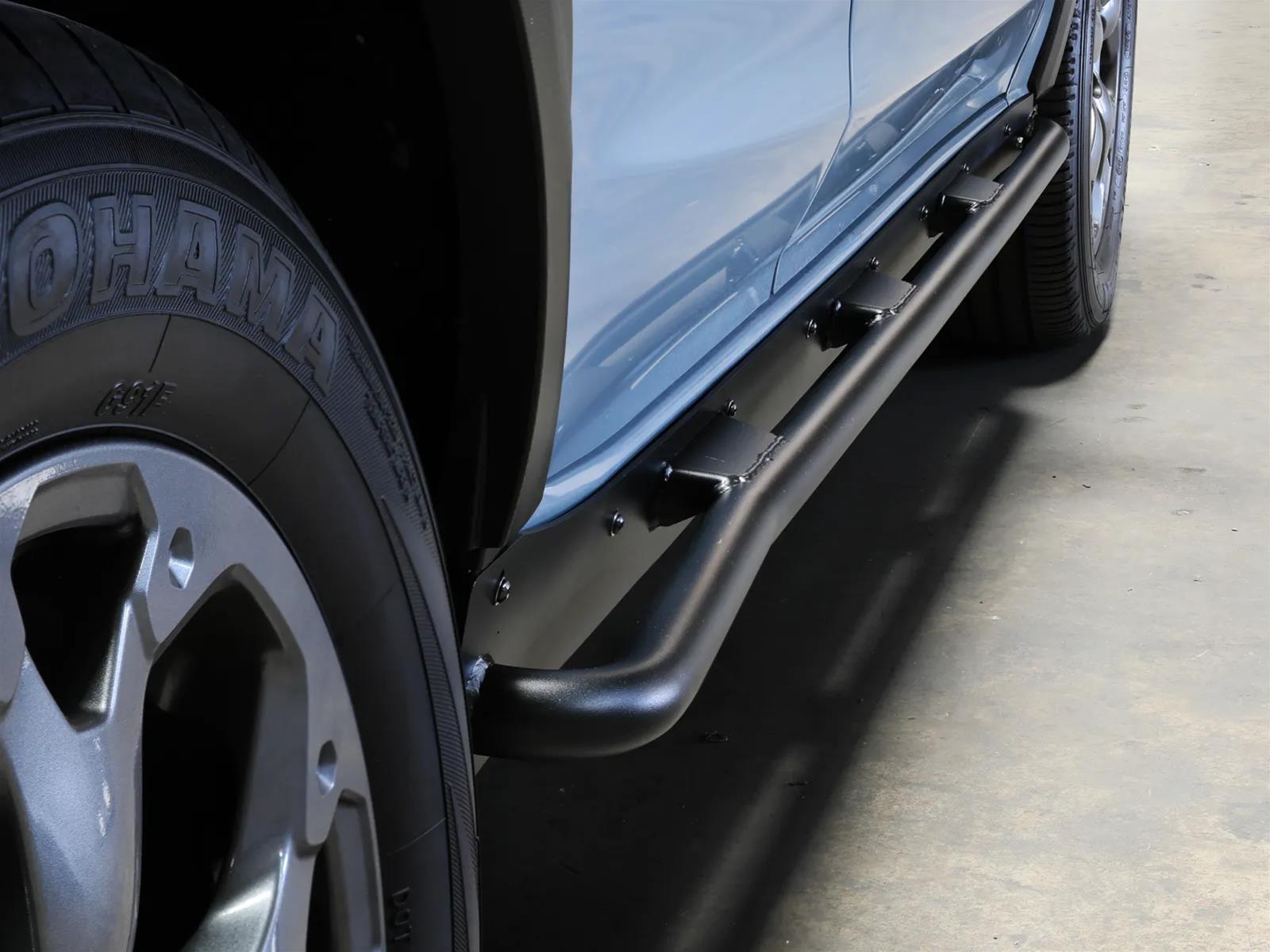 aFe POWER 18-23 Subaru Crosstrek Terra Guard Off-Road Sliders - Black thumbnail 3
