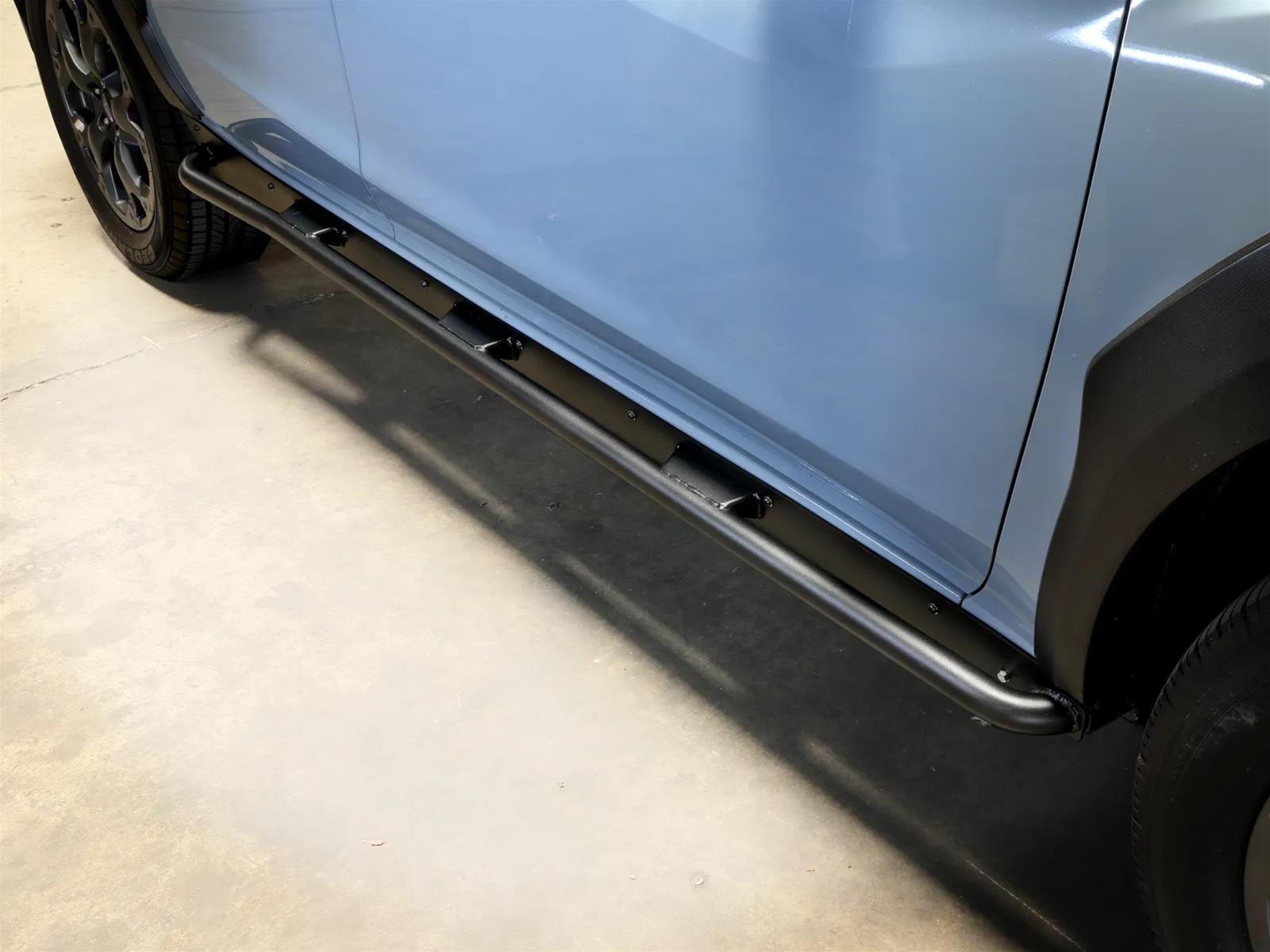 aFe POWER 18-23 Subaru Crosstrek Terra Guard Off-Road Sliders - Black thumbnail 5