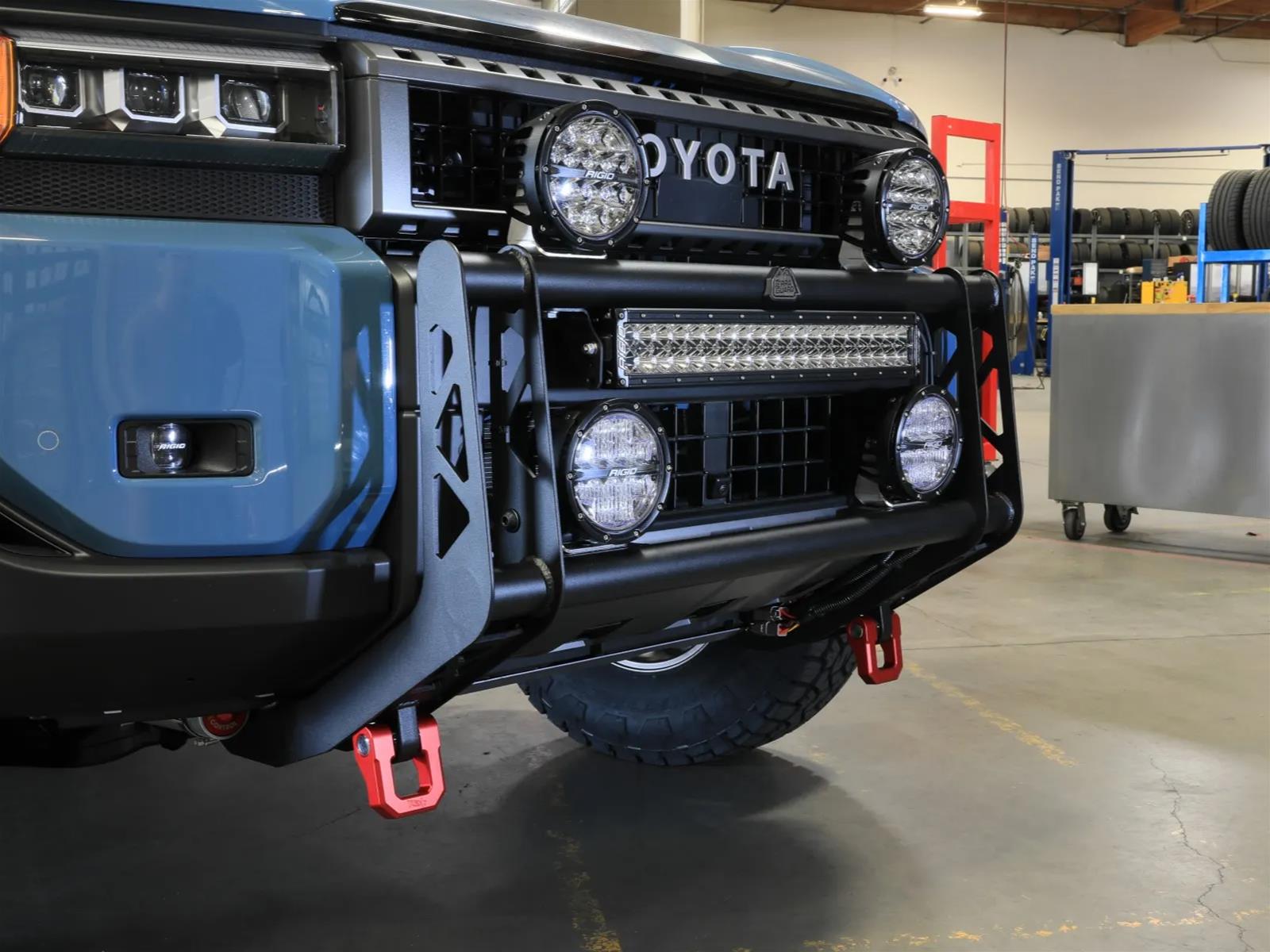 aFe 24-25 Toyota Land Cruiser (J250) POWER Terra Guard Bull Bar thumbnail 2
