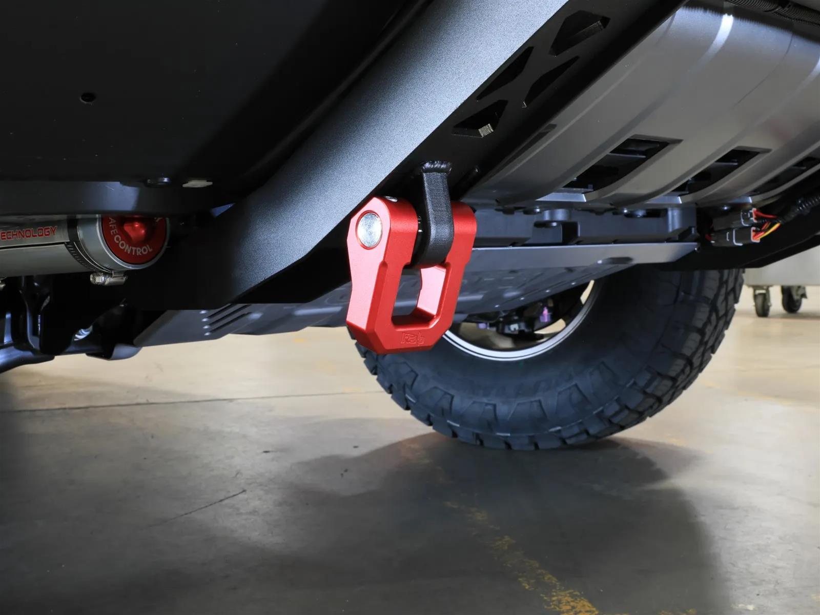 aFe 24-25 Toyota Land Cruiser (J250) POWER Terra Guard Bull Bar thumbnail 3