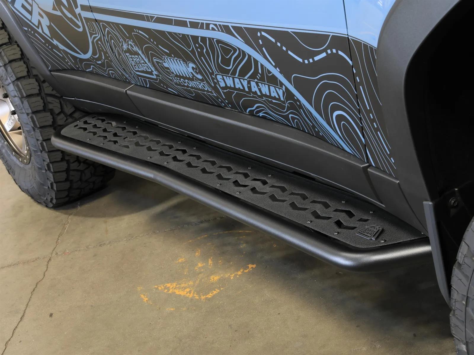 aFe 24+ Toyota Land Cruiser Terra Guard Off-Road Slider (J250) 24-25 L4-2.4L (t)