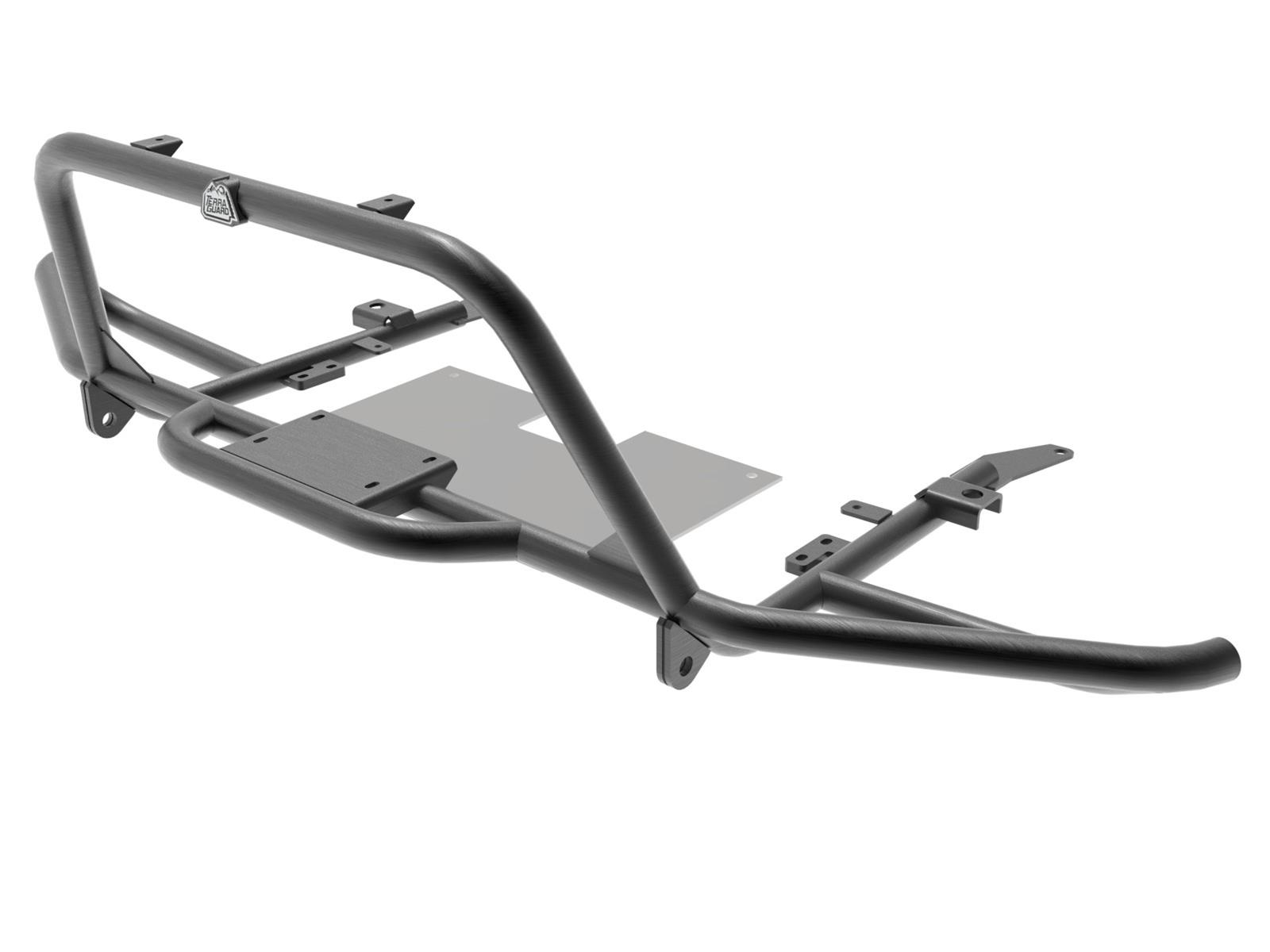 AFE Power 79C27010 aFe Terra Guard Trail Bumper Skid Plates