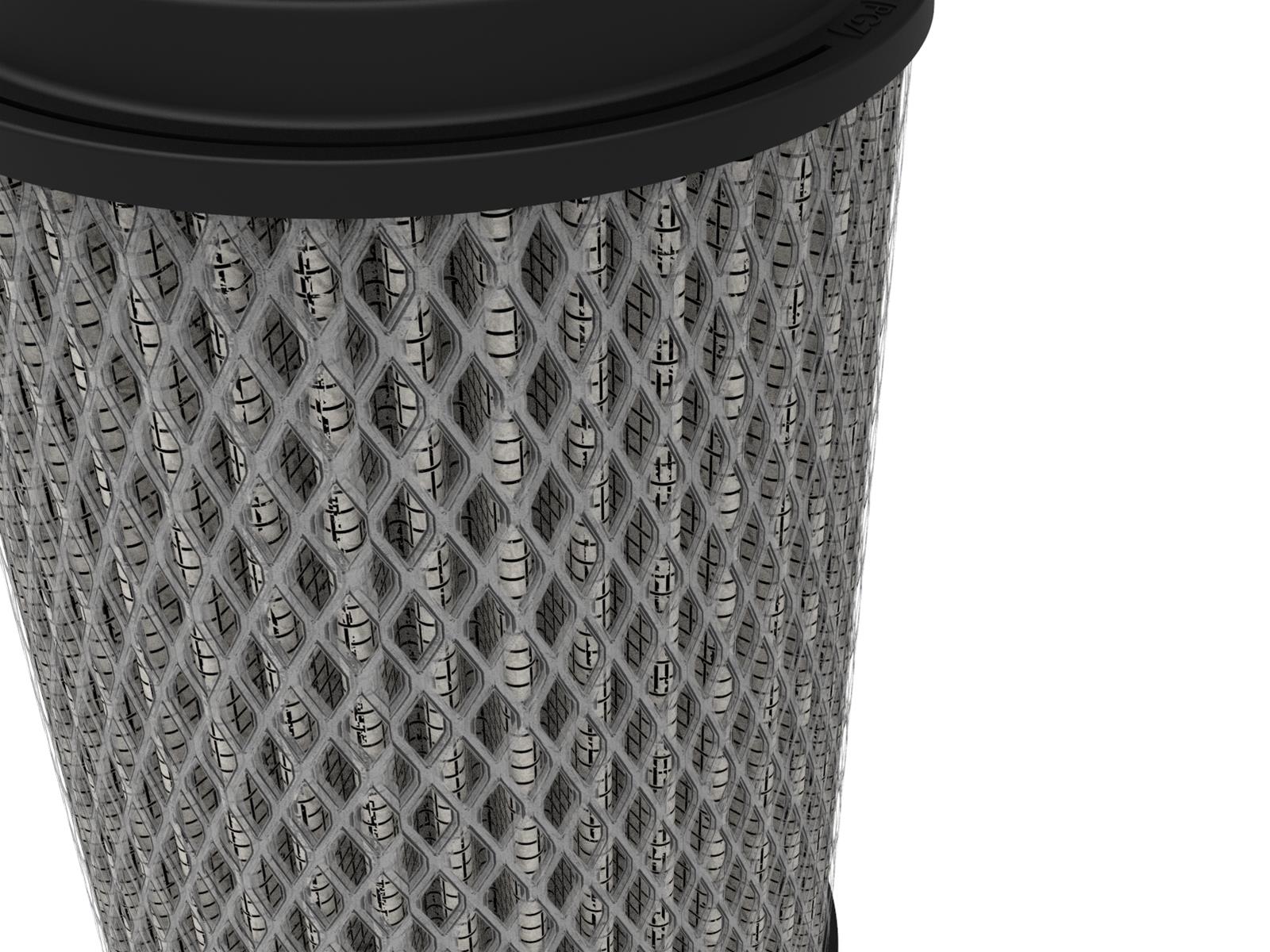 aFe Pro Dry S Air Filter Elements for 2016-2020 YXZ1000R - 81-10069-WF Filter, S, Synthetic, Foam Pre-Filter, Yamaha, Each