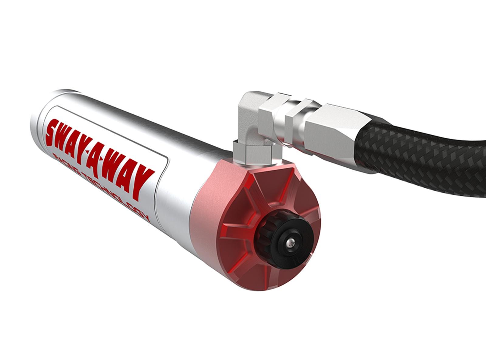 aFe 14-16 Polaris RZR 925/1000cc Sway-A-Way 2.5 Front Coilover Kit w/ Remote Reservoirs and Comp Adj thumbnail 2