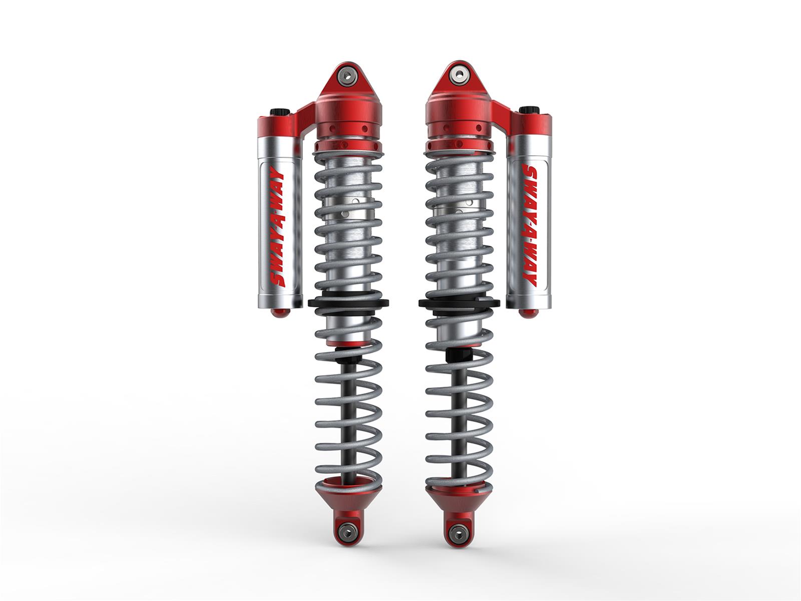 aFe 14-16 Polaris RZR 925/1000cc Sway-A-Way 2.5 Front Coilover Kit w/ PB Reservoirs and Comp Adj thumbnail 2