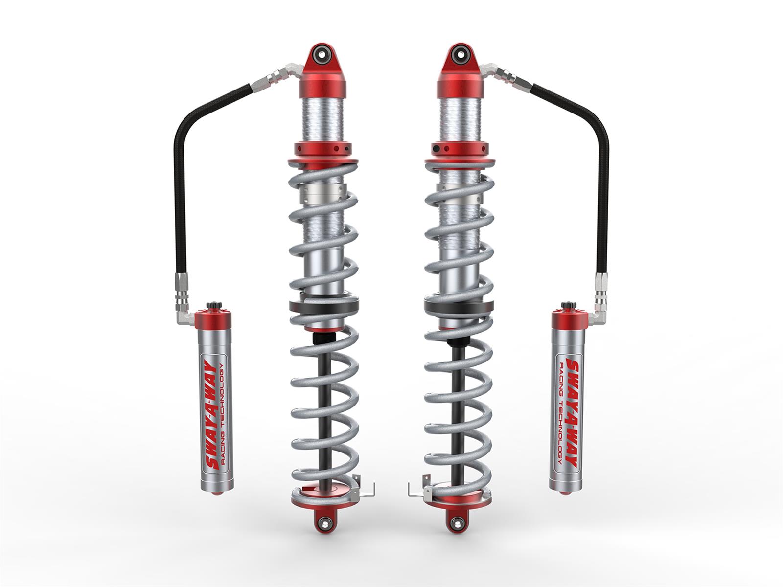 aFe 14-19 Polaris RZR 925/1000cc Sway-A-Way 3.0 Rear Coilover Kit w/ Remote Reservoirs and Comp Adj