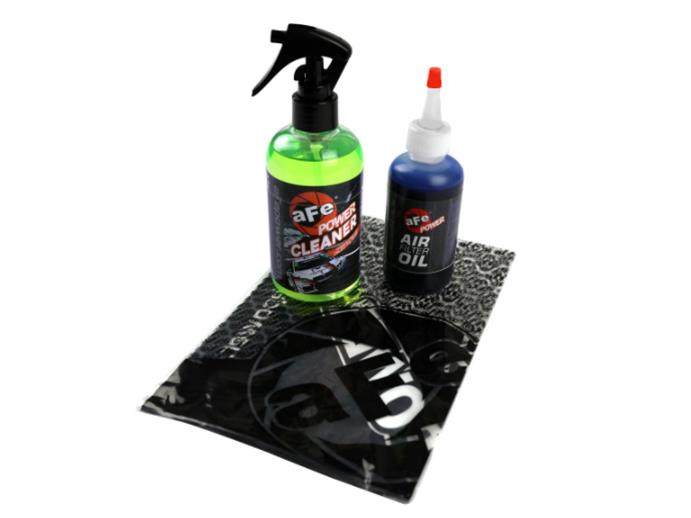 aFe Air Filter Restore Kits 90-51301L Cleaner and Oil, Pro 5R/10R, 8 oz. Cleaner, 4 oz. Oil, Blue, Aerosol, Kit thumbnail 4