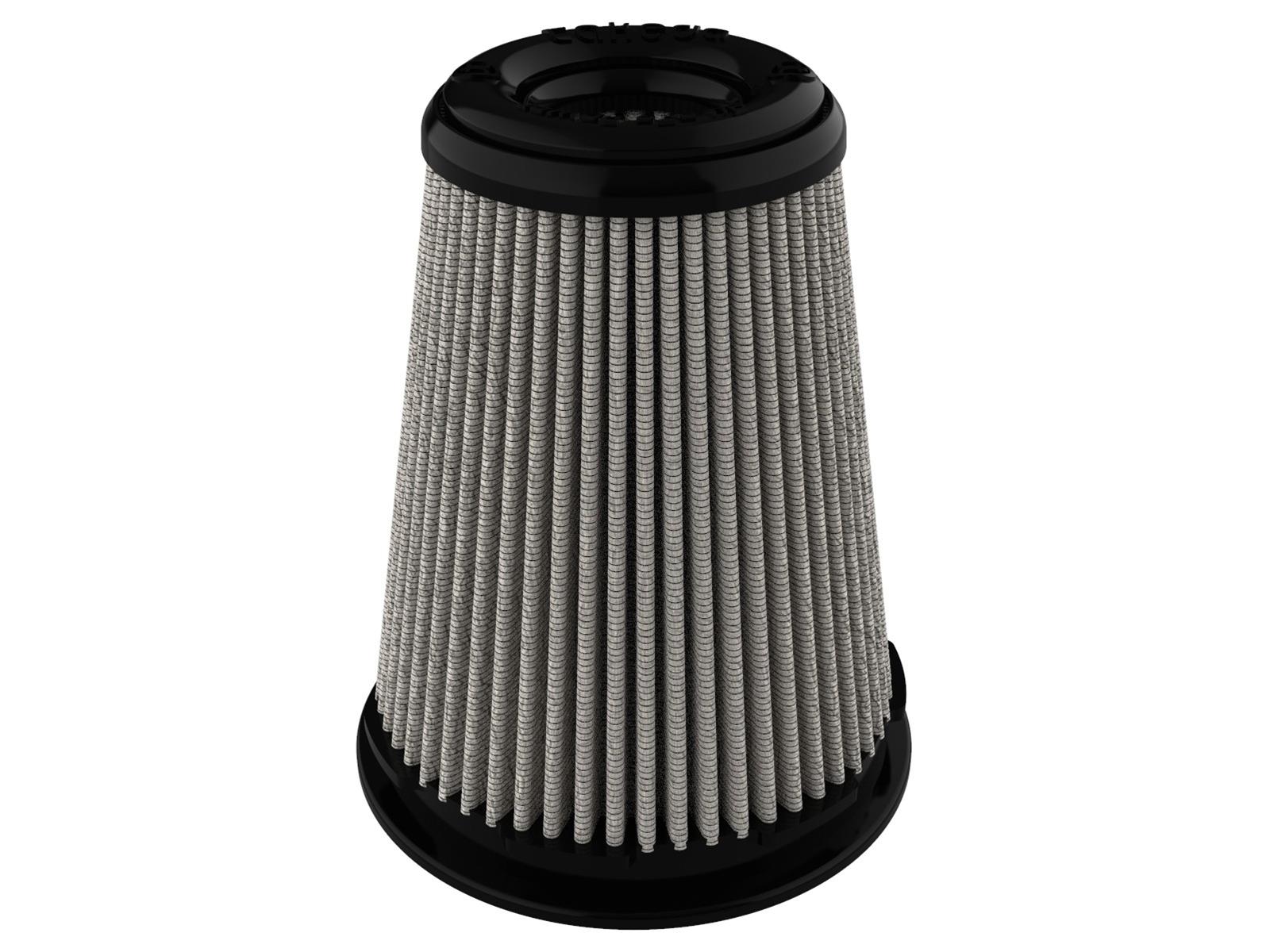 aFe POWER Takeda Pro DRY S Universal Air Filter 3-1/2F x 5B x 3-1/2T (Inverted) x 6H in