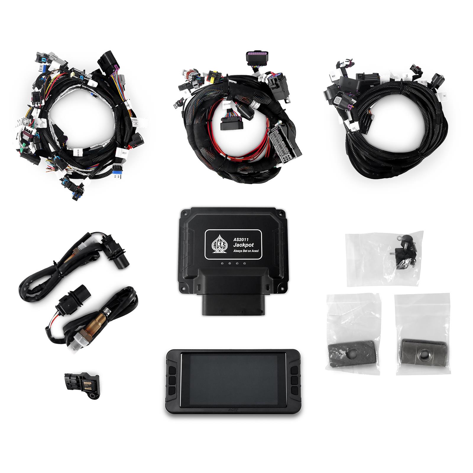 ACES Fuel Injection AS2011-1 ACES Fuel Injection Jackpot ECU Stand Alone  Systems | Summit Racing