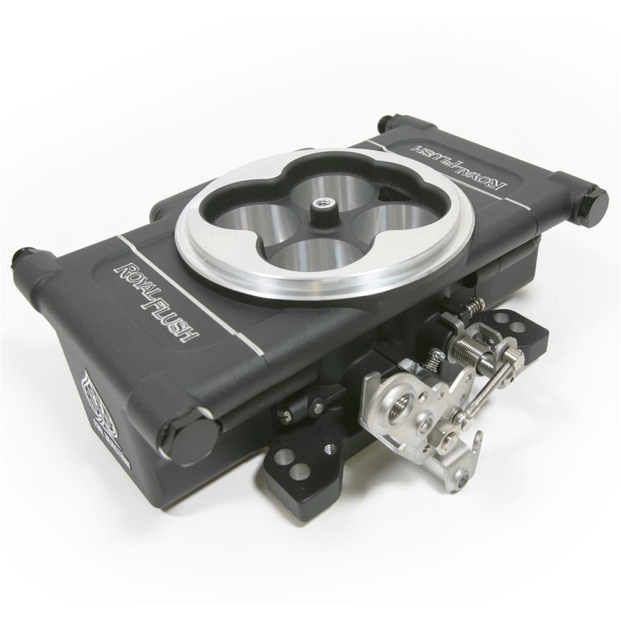 ACES Fuel Injection AS2014B ACES Fuel Injection EFI Royal Flush Throttle Bodies Summit Racing