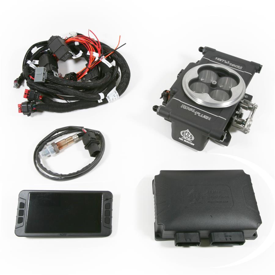 ACES Fuel Injection AS2014B ACES Fuel Injection EFI Royal Flush