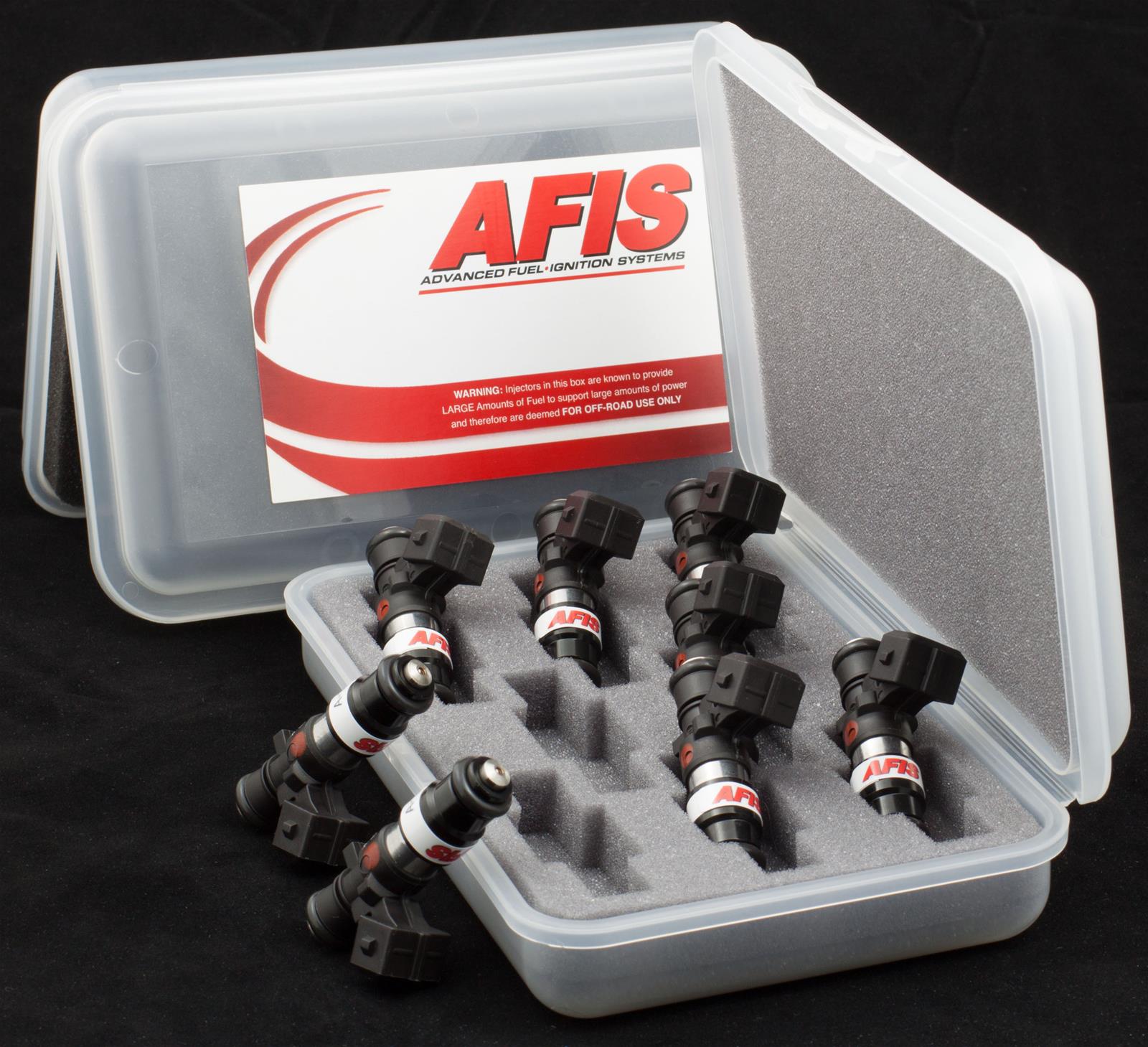 AFIS Power 8441208 AFIS FRT Fuel Injectors Summit Racing
