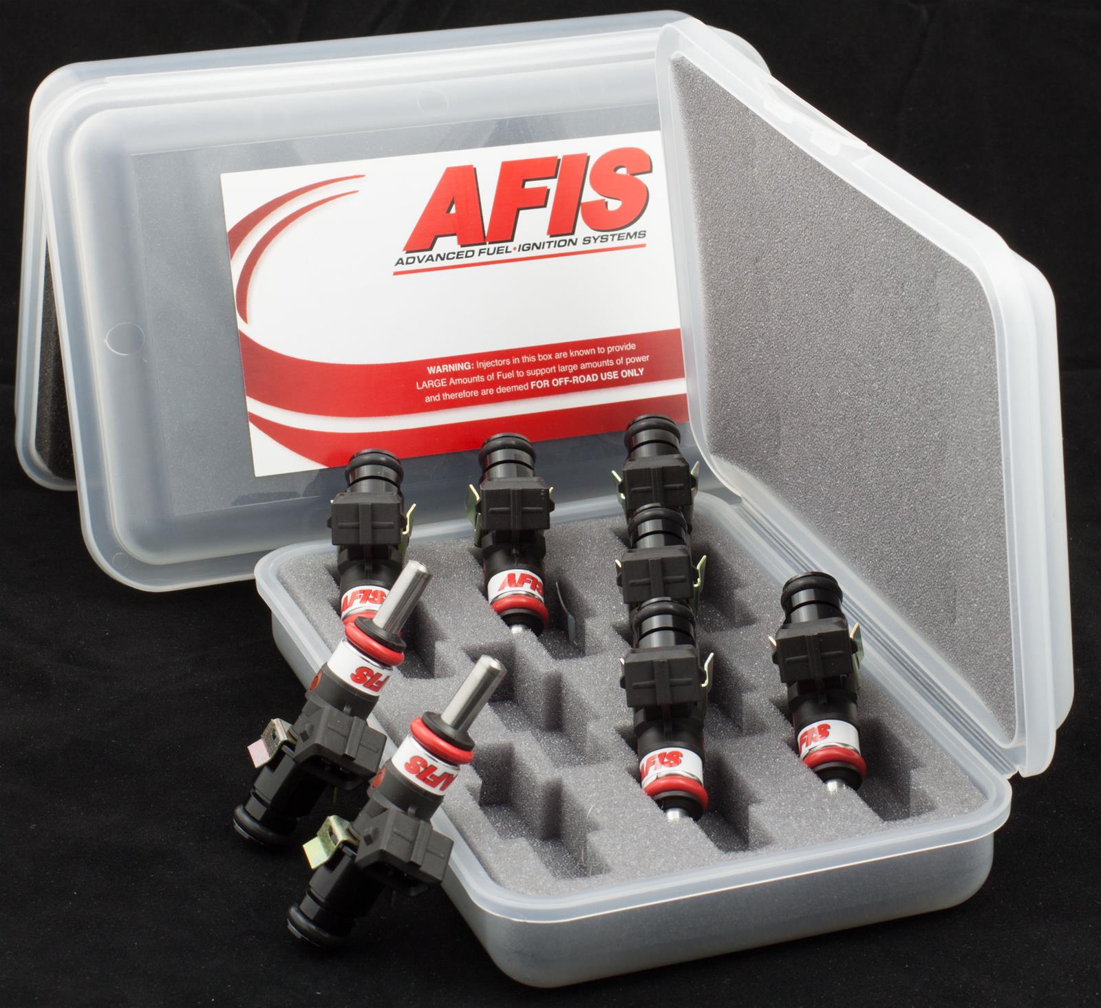 AFIS Power 8451208XT AFIS FRT Fuel Injectors Summit Racing
