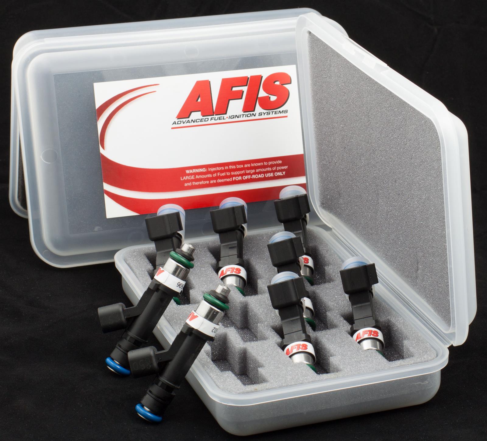 AFIS Power 8798508 AFIS FRT Fuel Injectors Summit Racing