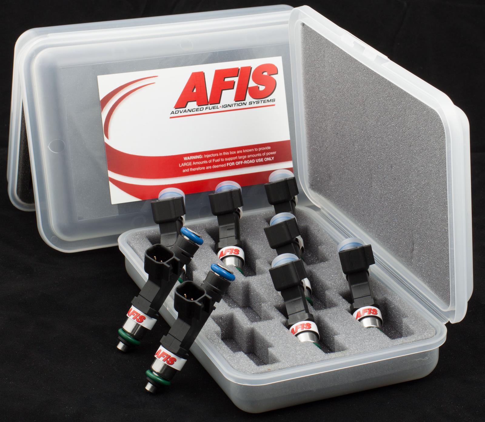 AFIS Power 8798508 AFIS FRT Fuel Injectors Summit Racing