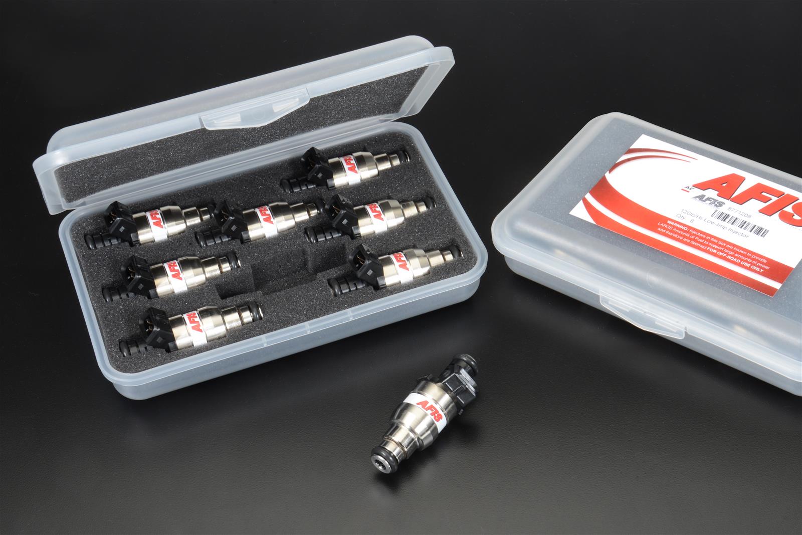 AFIS Power 8777708 AFIS FRT Fuel Injectors Summit Racing