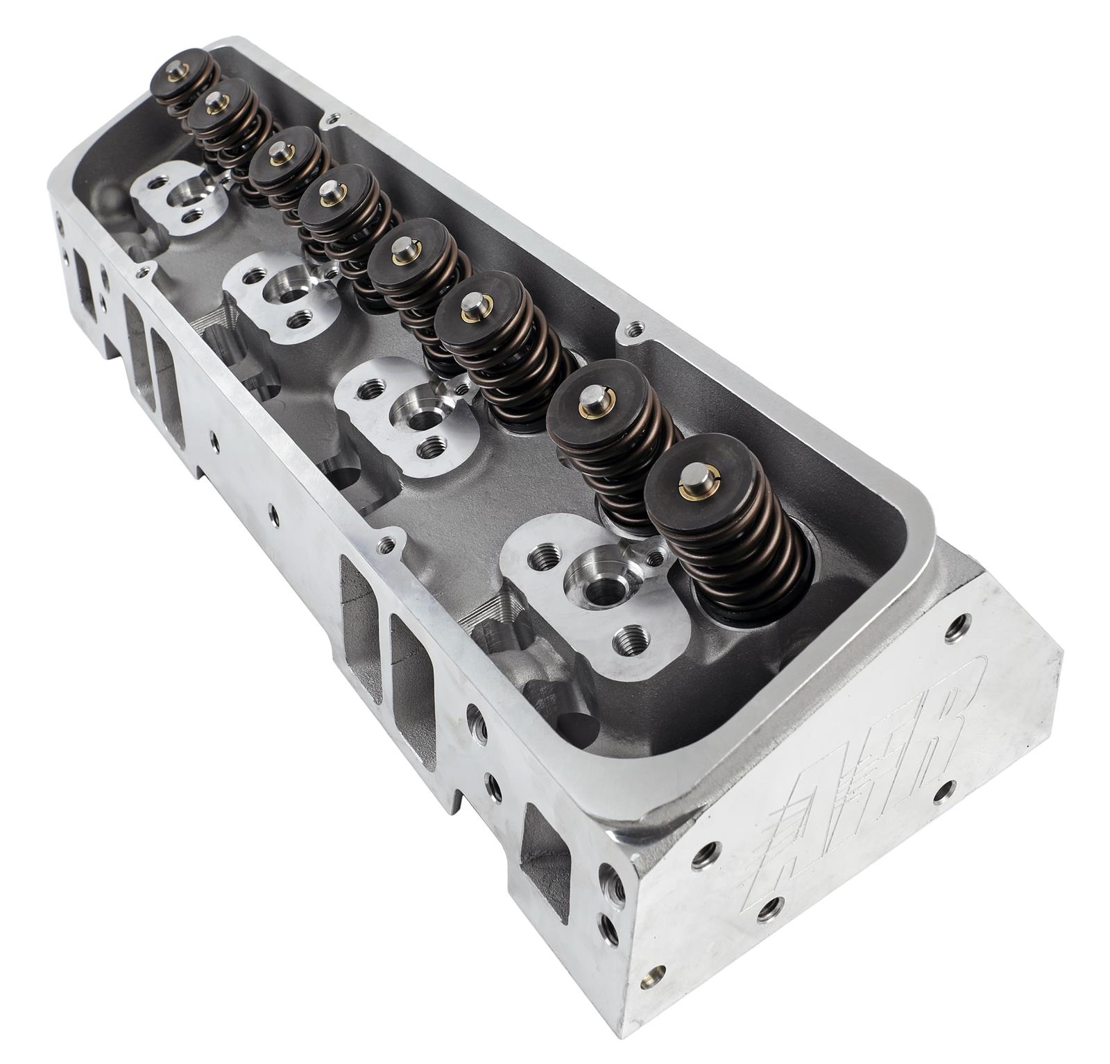 Airflow Research (AFR) 1001 AFR 195cc SBC Enforcer Cylinder Heads ...